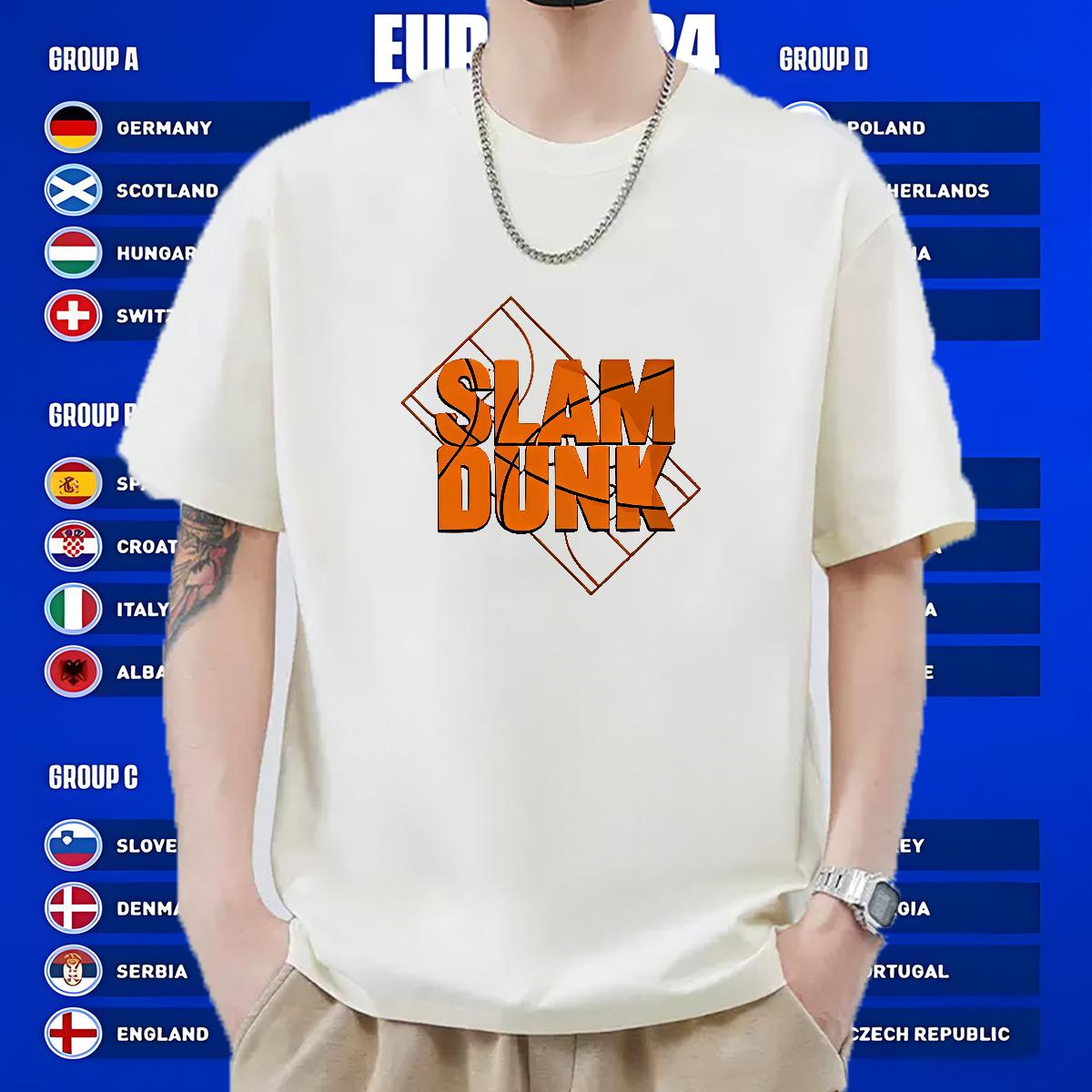 High Quality Tshirt for Man Woman Crew Neck Cotton Anime Printing Street T shirt Custom Print Plus Size Fashion Tee Shirt