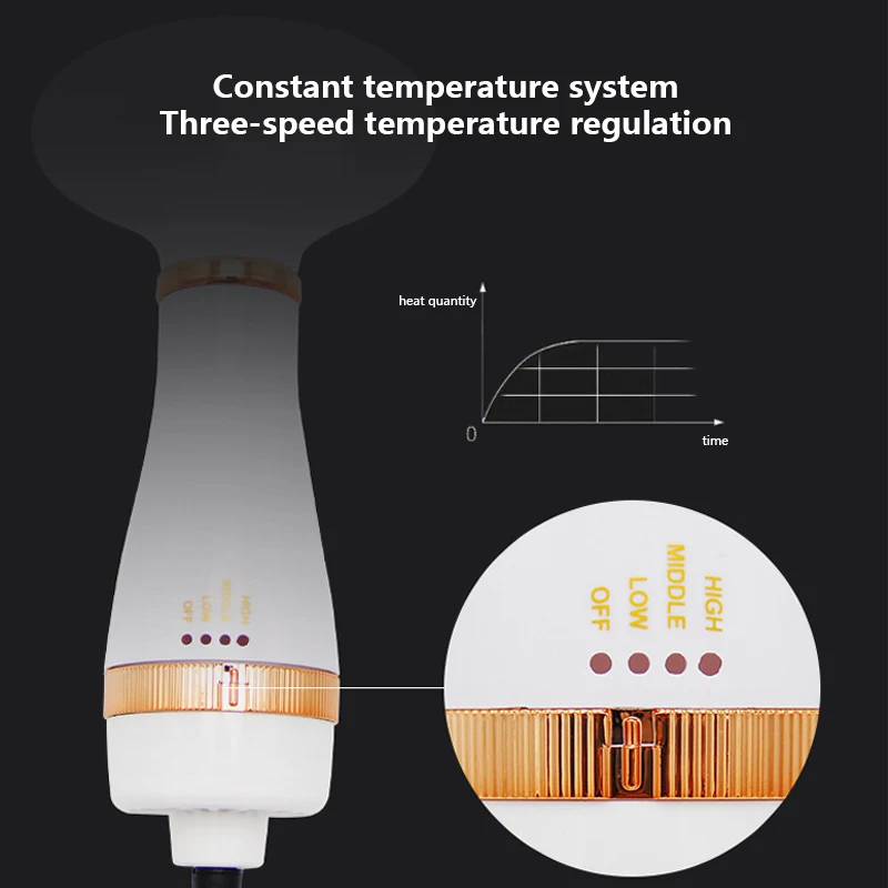 Two-in-one Pet Hot Air Comb Dryer For Blowing And Cleaning Cats And Dogs Pet Hair Dryer Comb Pet Brush Comb