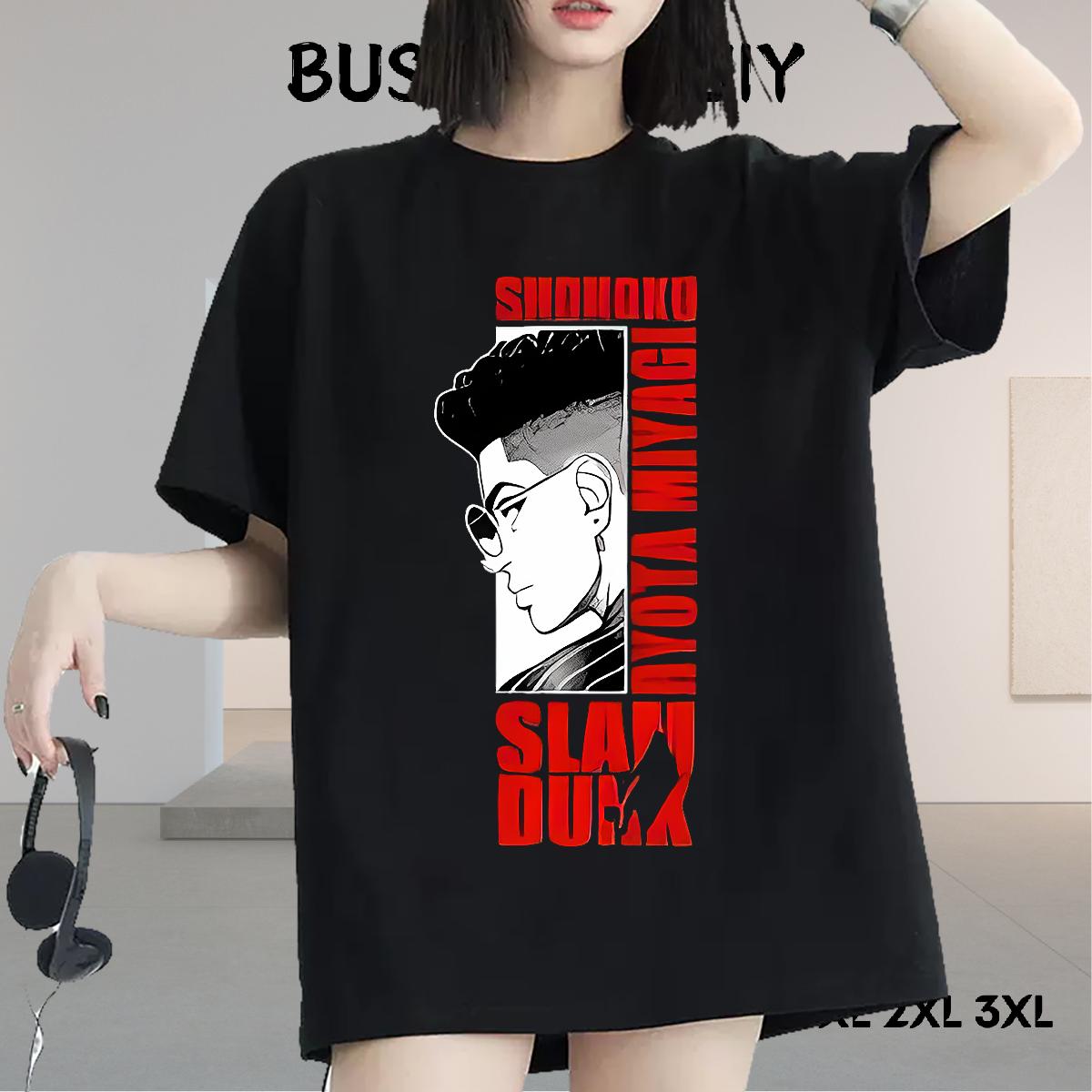 Loose fit T shirt Breathable Crew Neck Tshirts Hip Hop Street New Women Tees Oversized S-3XL