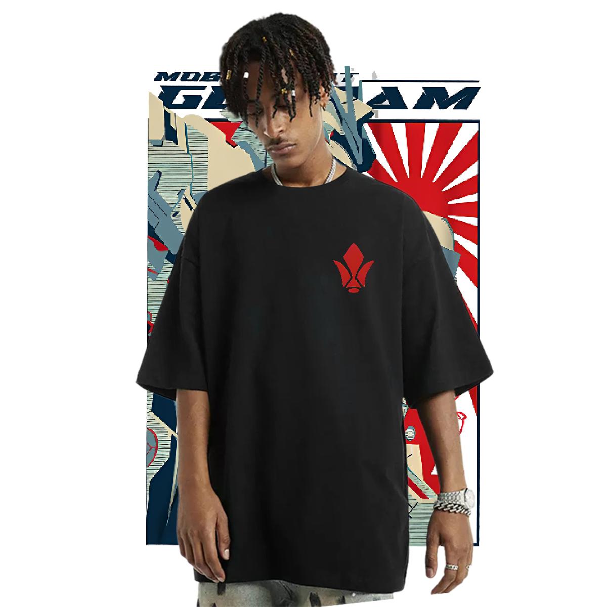 Unisex Man T Shirts Street wear Hip Hop Round Neck Short Sleeve Men Tshirts 2024 DIY DIY Printed Top Tees