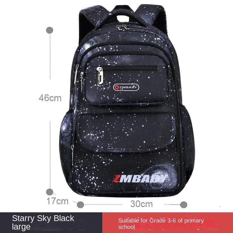 Children School Bags Boys Backpack Kids Primary Orthopedic School Backpack Waterproof Schoolbag Book Bag Mochila Infantil 240712