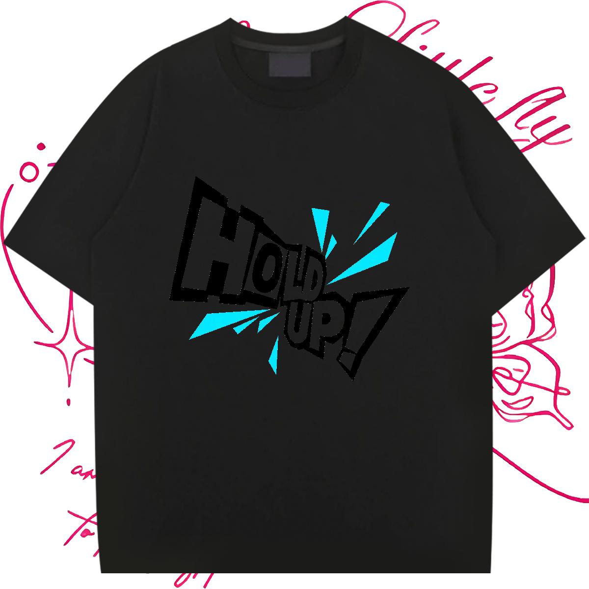 DIY Customized T Shirts Men Cartoon Printing S-3XL Men Tees Outdoor Cotton Breathable Short Sleeve Classic Tops