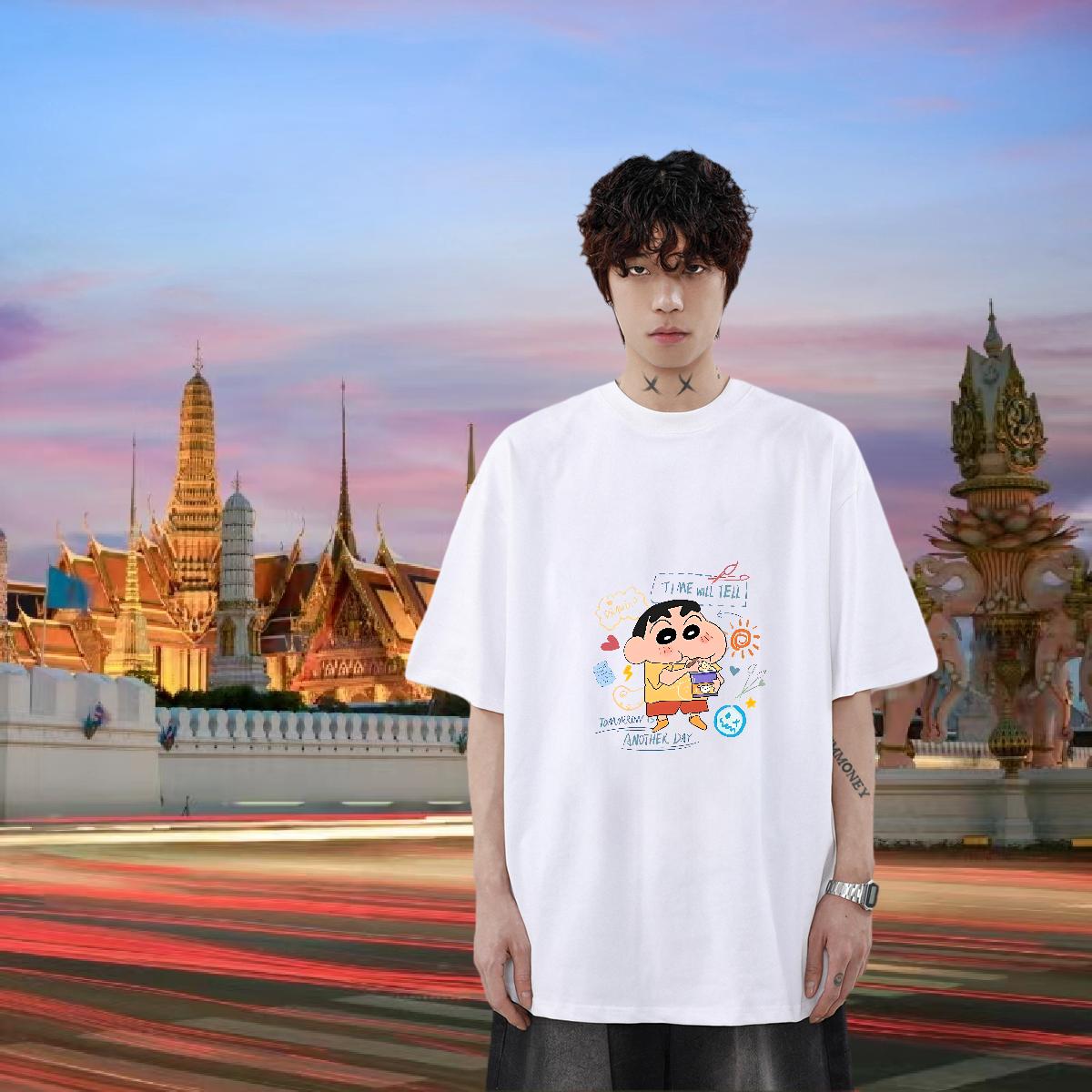 Comfortable T Shirt For Man Sport Breathable Crew Neck Cotton Men Tops Tees DIY DIY Anime Tops Shirt