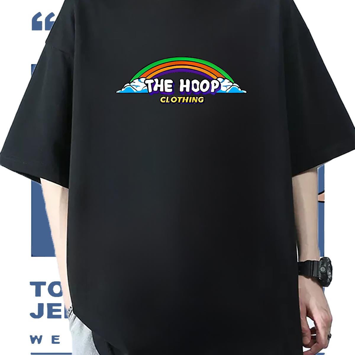 Wholesale T Shirt For Man Outdoor Cotton O Neck Short Sleeves Men Tees Casual New Cartoon Printing S-3XL Clothings