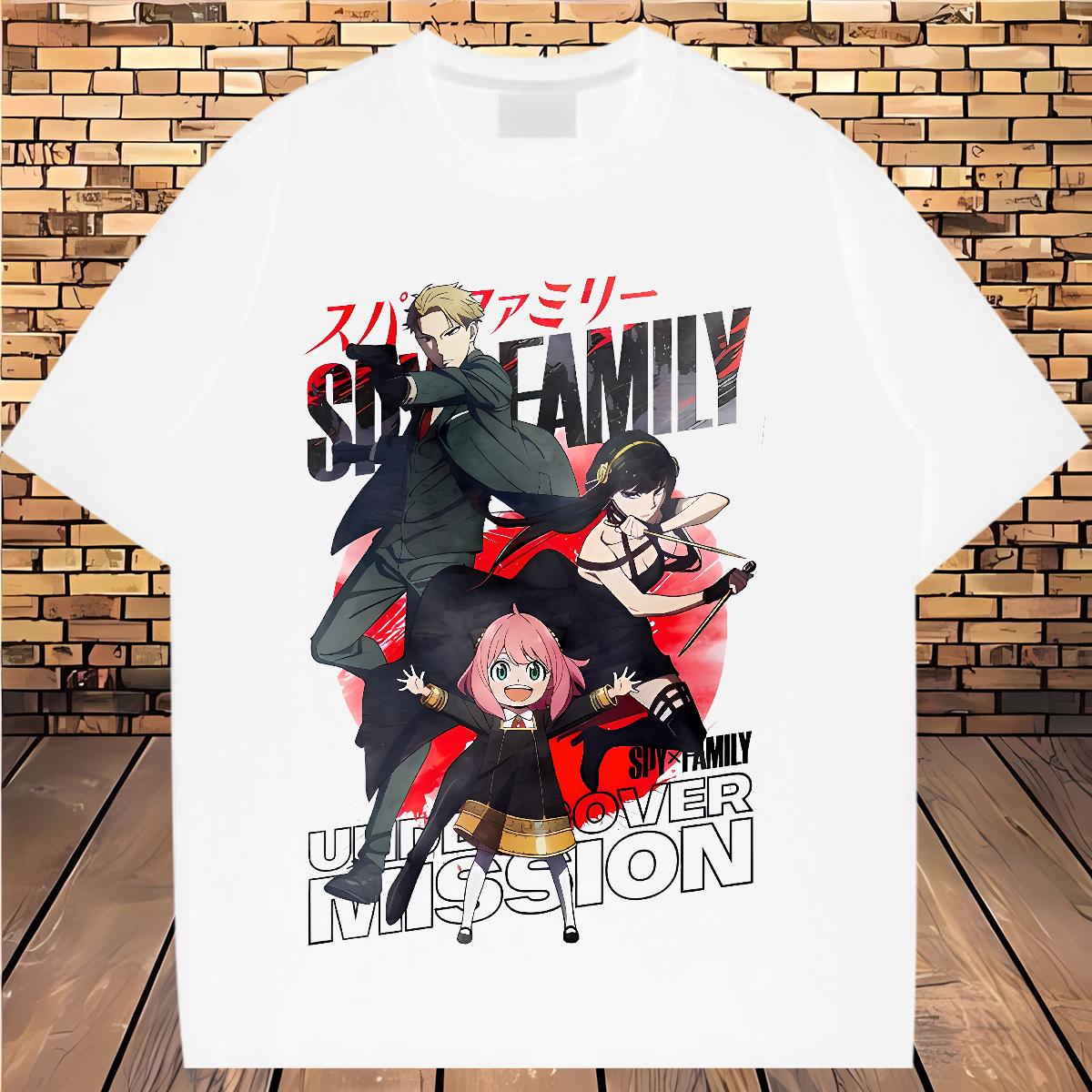 Breathable Crew Neck T Shirts Women Fashion Casual Daily Outfit Couples T Shirts Cartoon Floral Printing Female Wear