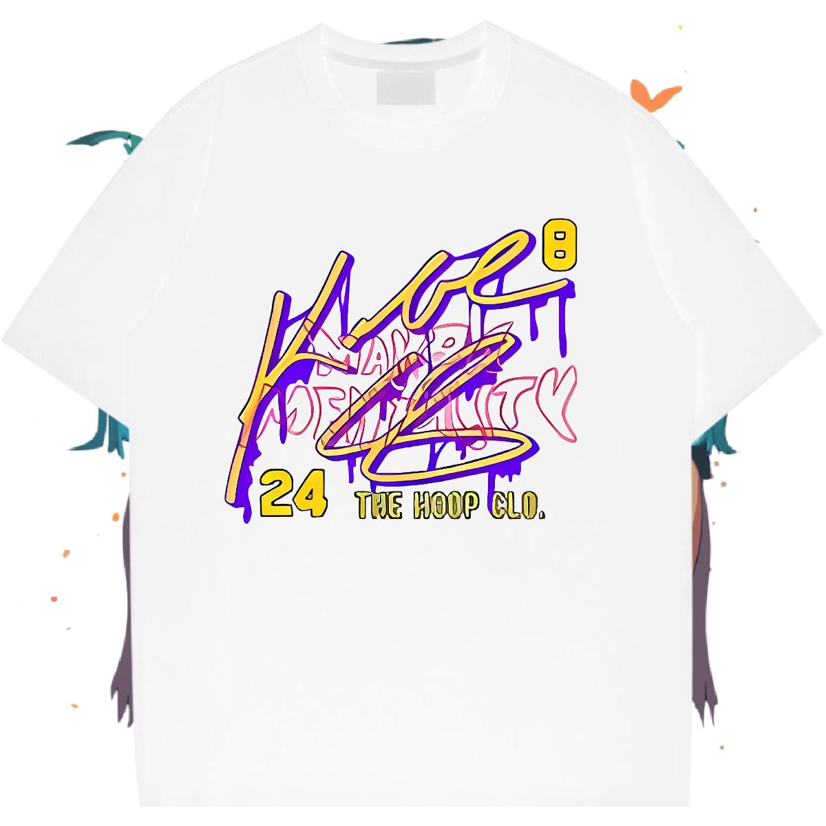 2024 DIY T Shirt For Man Custom Printing Daily Wear Men Tees Crew Neck Cotton 5A