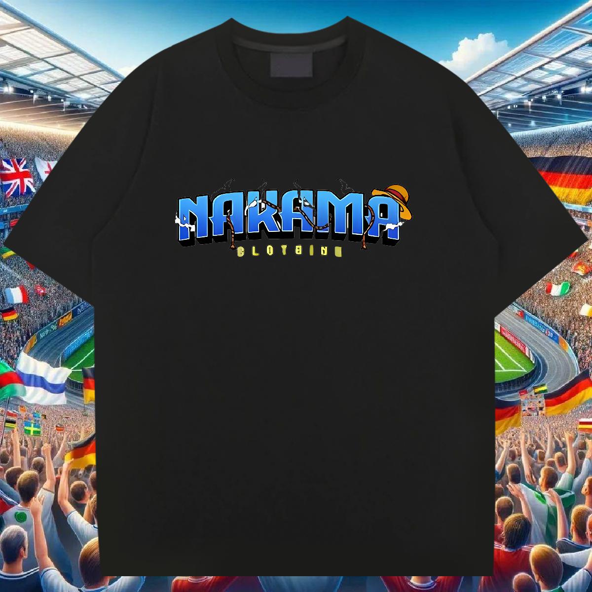 Loose Fit Tshirts Short sleeve Cotton Soft Hip Hop Street T Shirts Men Custom Print Oversized 2024 Summer Polos