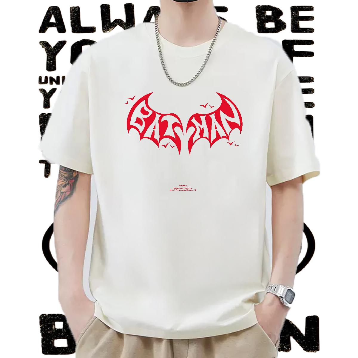 Brand Man T Shirts Street Wear Crew Neck Cotton Men Tops Tees Designer Custom Printing Top Tees