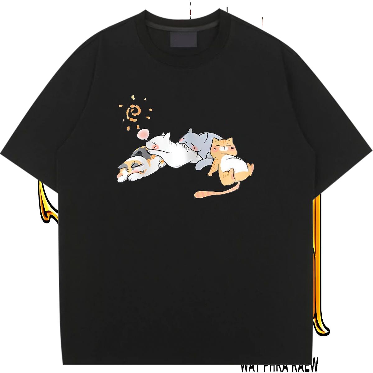 DIY T Shirt For Woman Breathable Crew Neck Cotton Casual Women Tees Graphic Female Top Tees