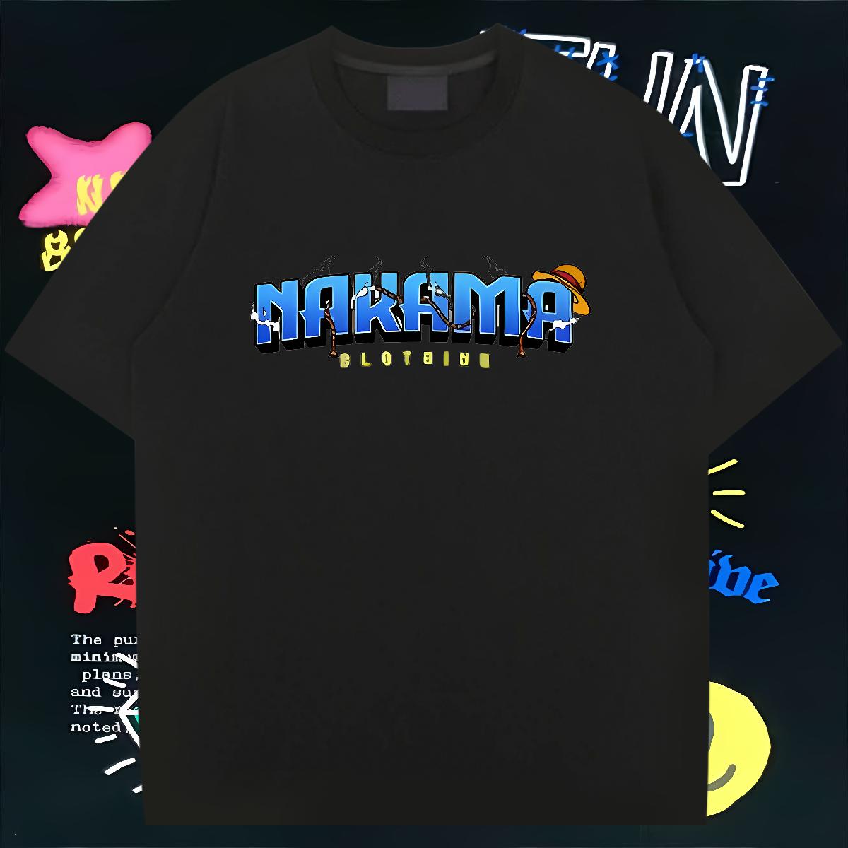 Classic Casual T shirt Custom Anime Mens Tshirts Spring Summer Cotton Breathable Loose Fit Tops Tees