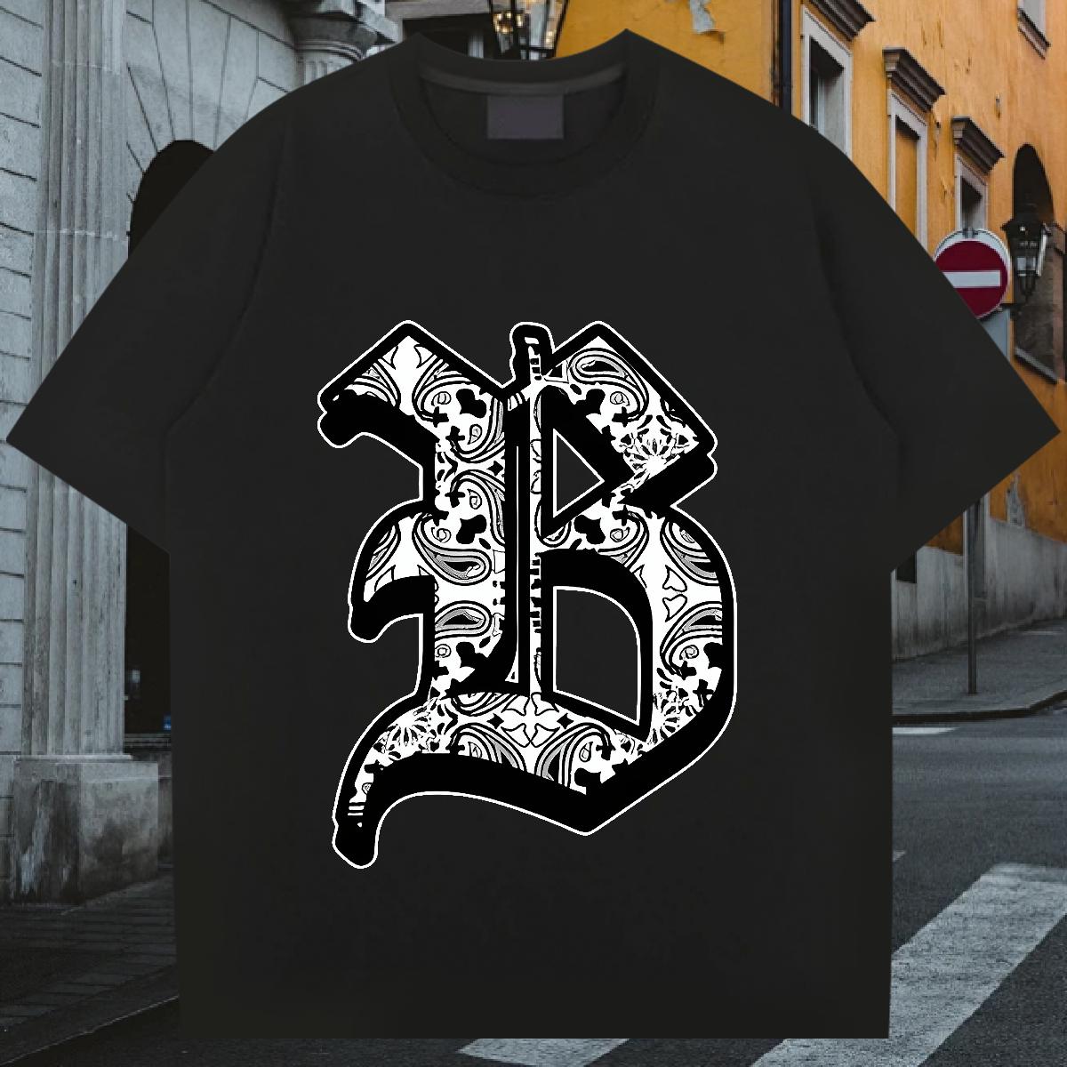 2024 T-Shirts for Men Anime Summer Casual Tshirt for Man Woman Cotton Breathable Brand