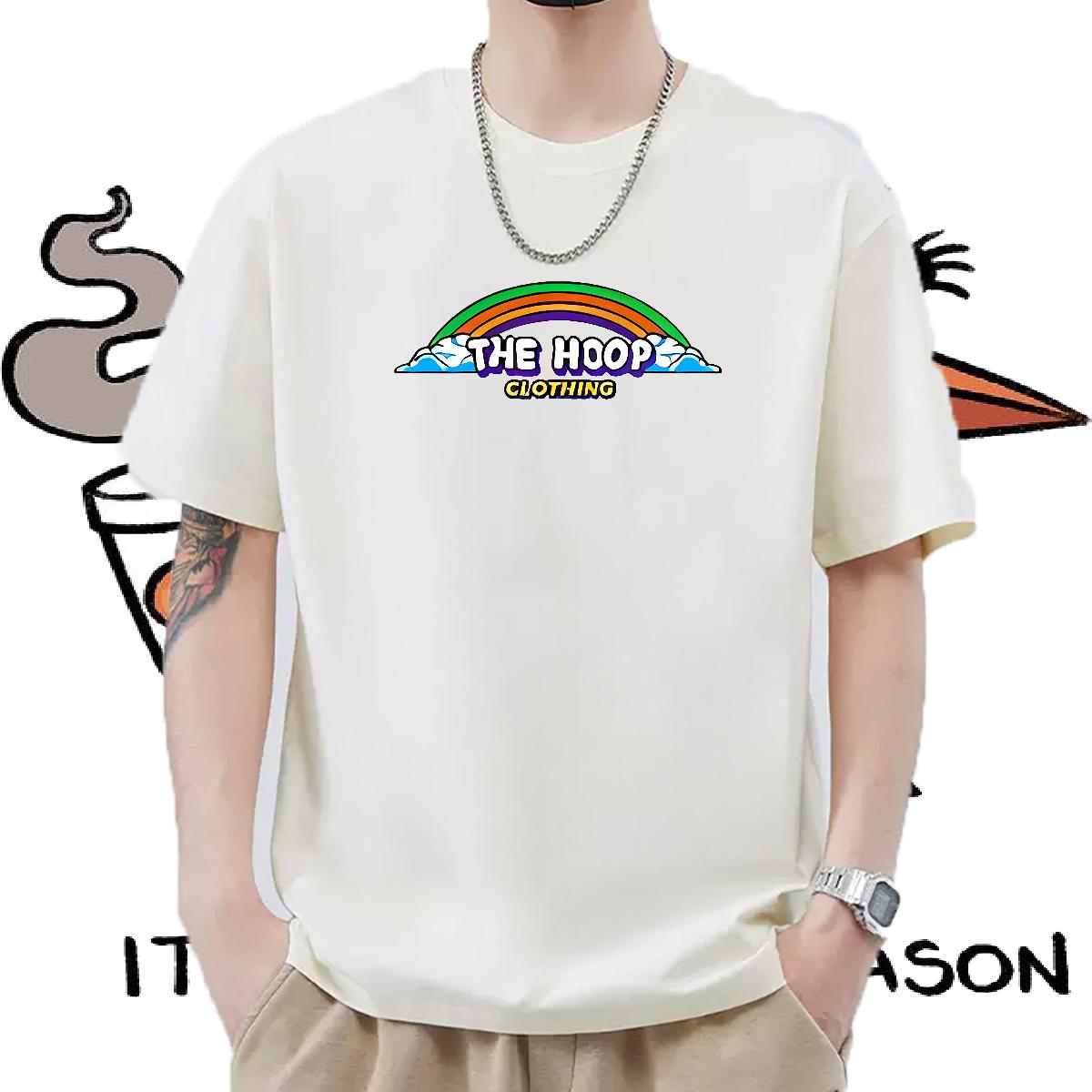 Designer Couples T Shirts 180g Cotton Home Outdoor T Shirt For Man DIY Logo Classic Casual Top Tees