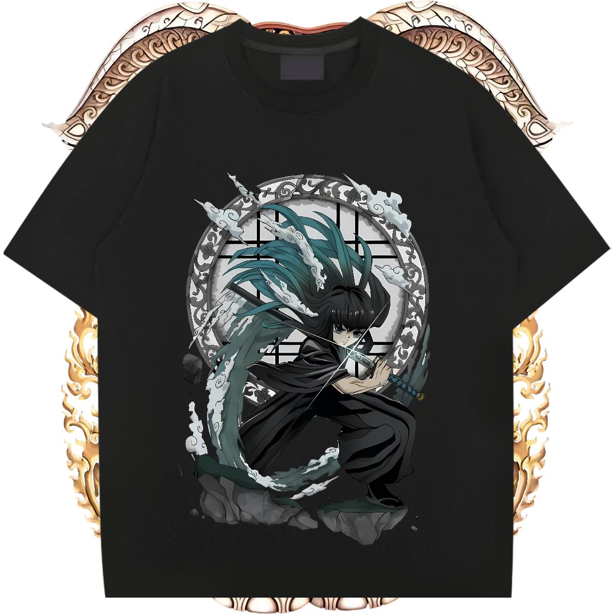 Loose T shirt Street Breathable Short Sleeve Men Tees Classic Asian Size Tees Shirts