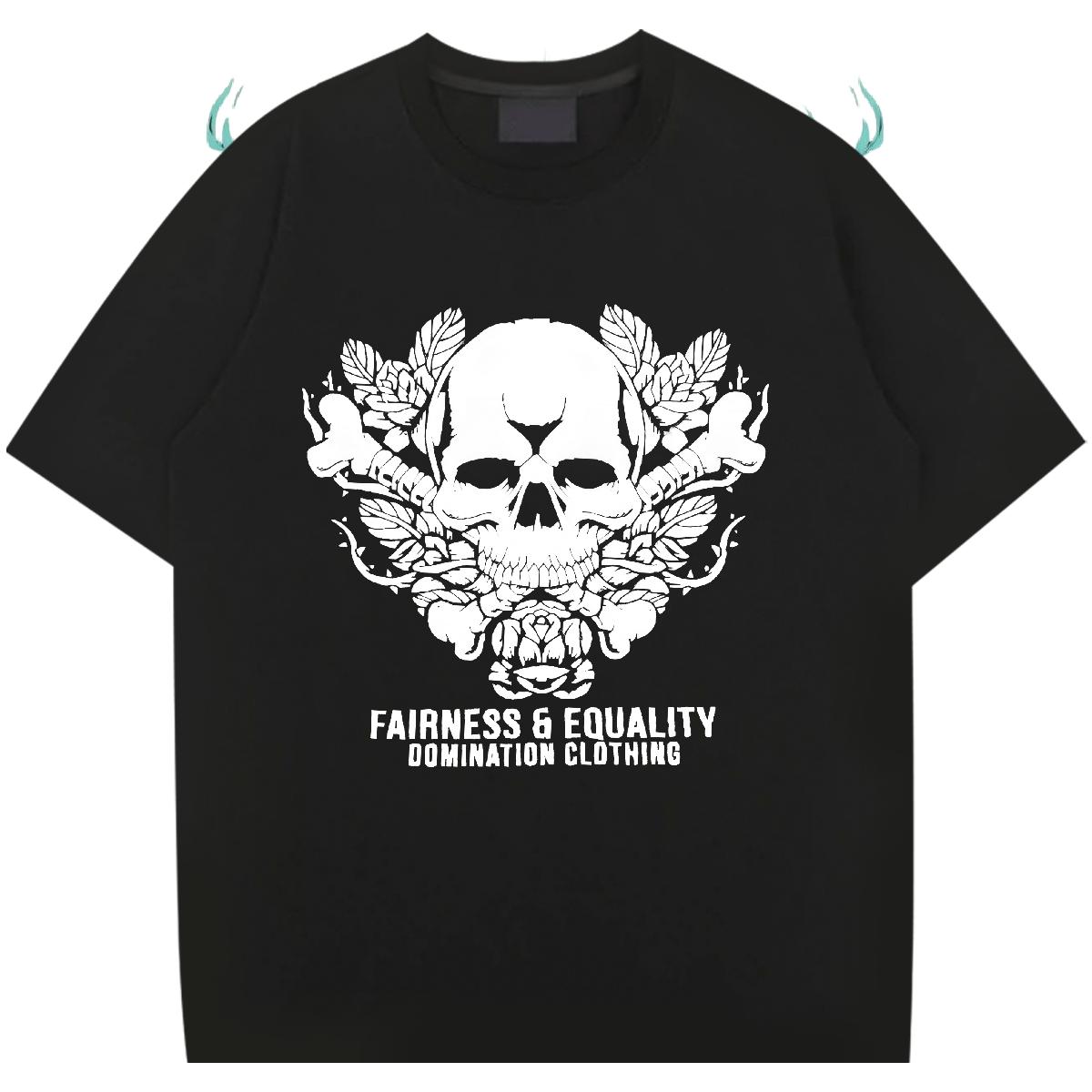 Classic T-Shirts for Men Anime Printing Street O-Neck Short Sleeve Cotton Mens Tshirts Stylist Oversized Tops Tees