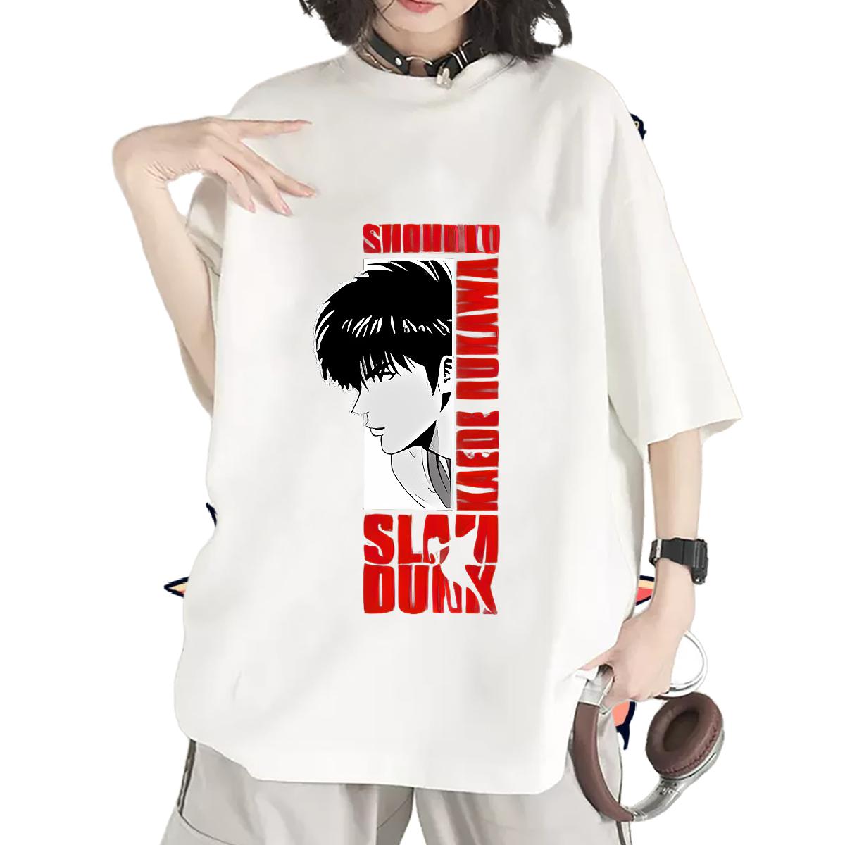 Designer T shirt O-Neck Short Sleeve Cotton Casual Tshirt for Man Woman Custom Cartoon Loose Tops Shirt