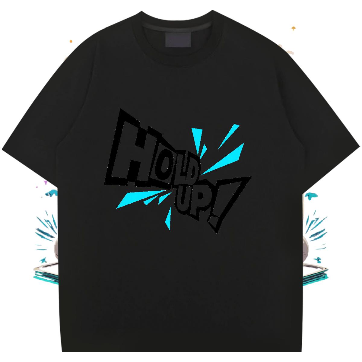 New Arrival Men T Shirts Black White Street wear Hip Hop Men Tops Tees Breathable Crew Neck Comfortable