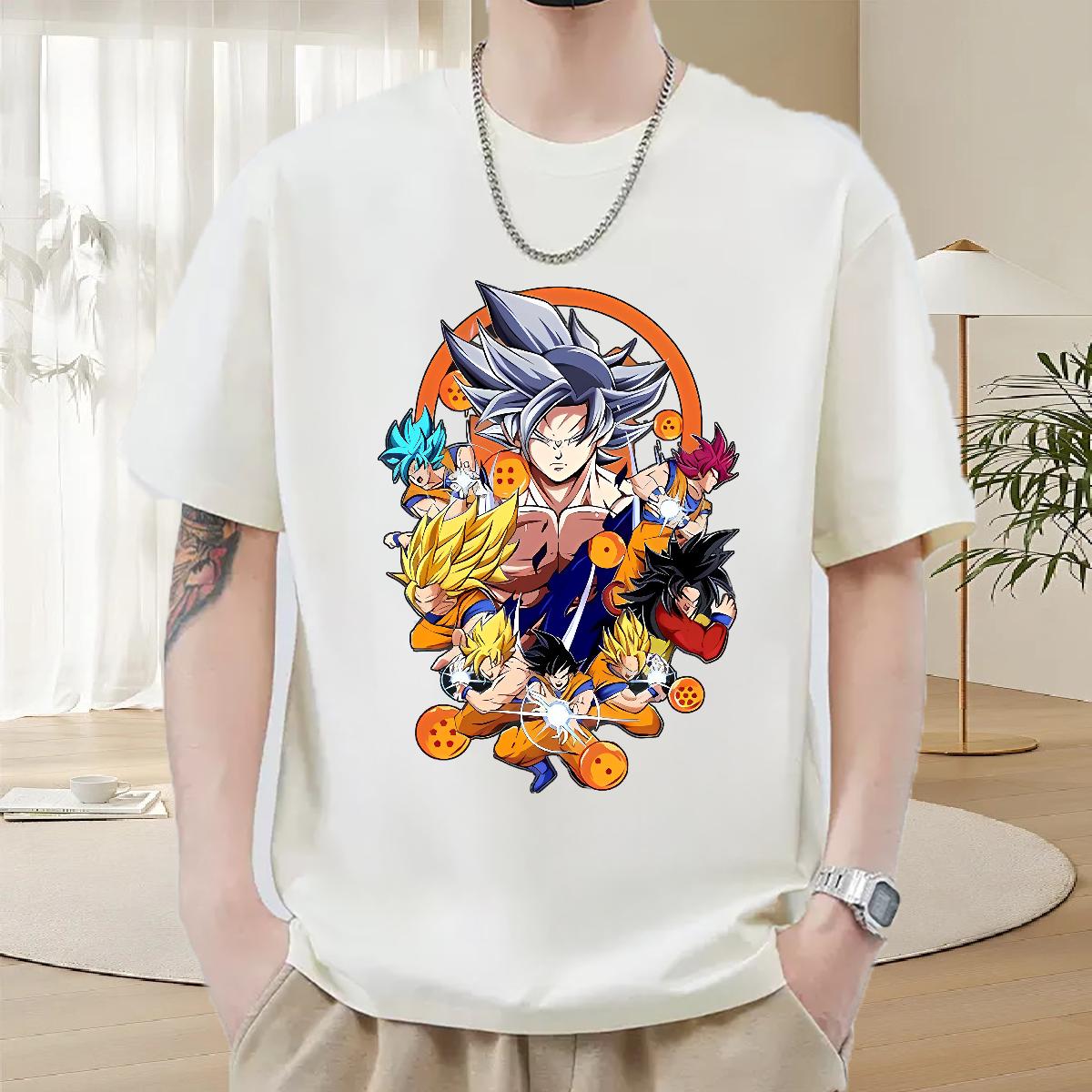 Fashion Mens T Shirts DIY Men Tees Summer Casual Cotton O Neck Short Sleeves Loose Fit Tees Shirts