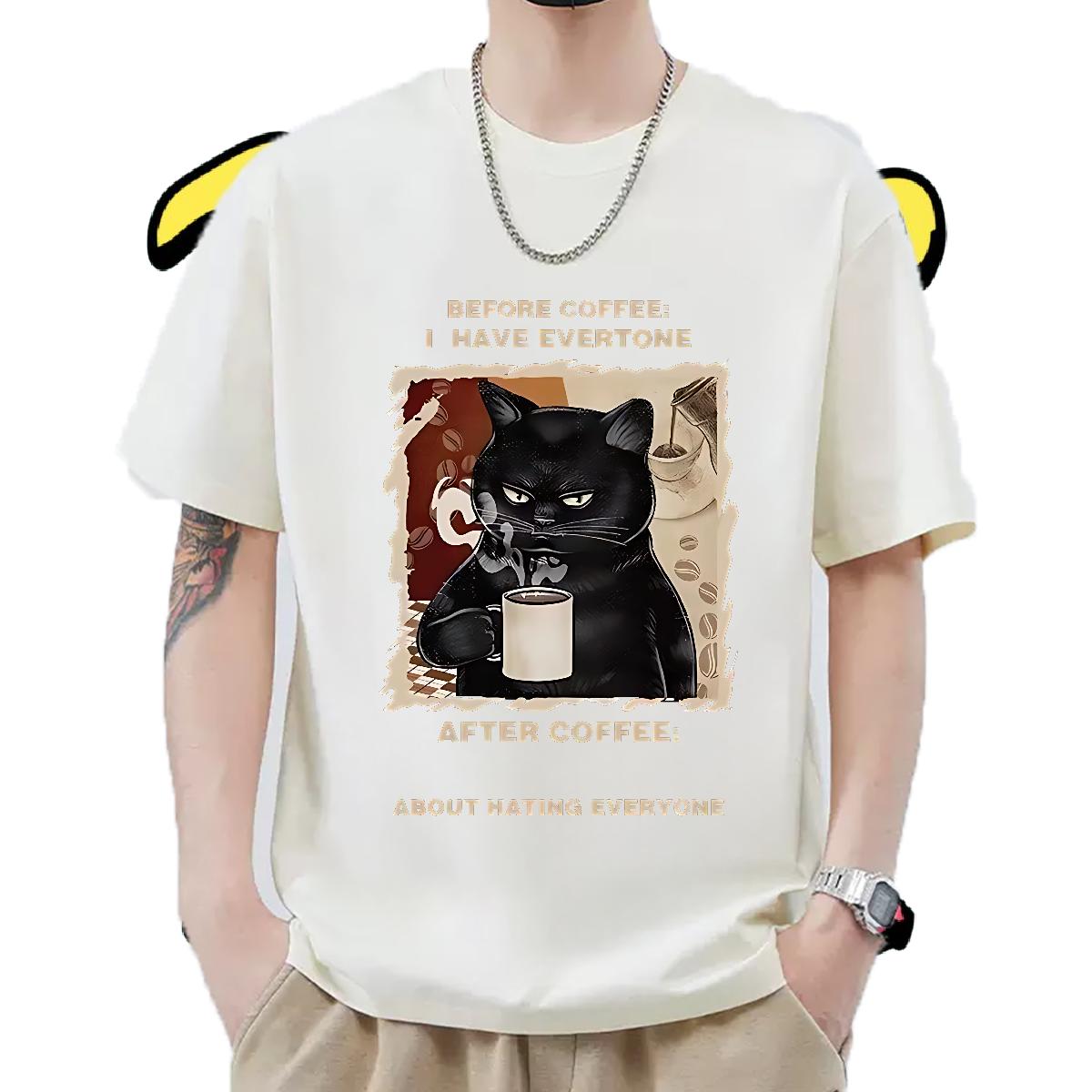 Designer Mens T Shirts Home Outdoor Cotton O Neck Short Sleeves Mens Tshirts Factory Direct DIY Printed Clothings