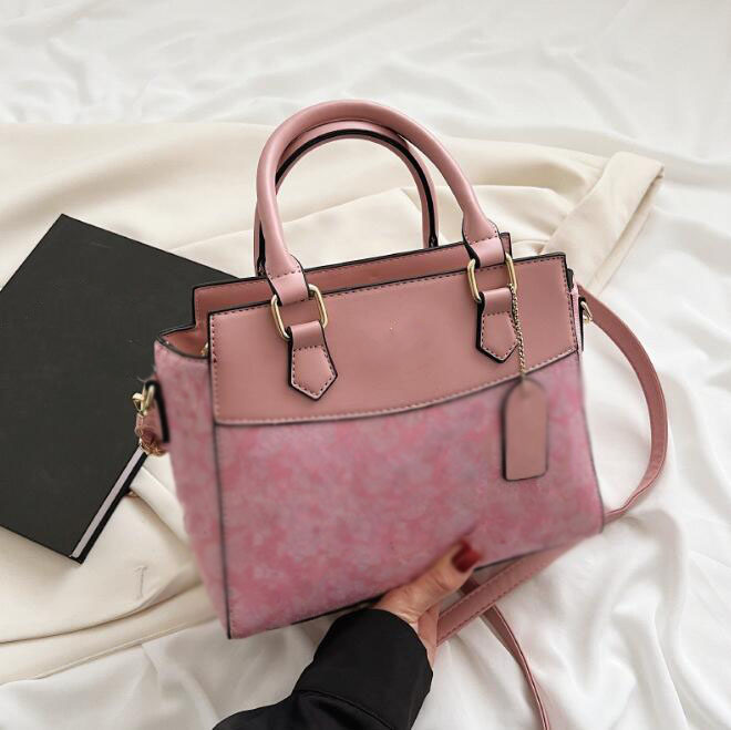 Luxury Handbag Leather Designer Crossbody Bag Women's Shoulder Strap Bag print Wallet Designers Bags Fashion Totes Shopping Handbags 002
