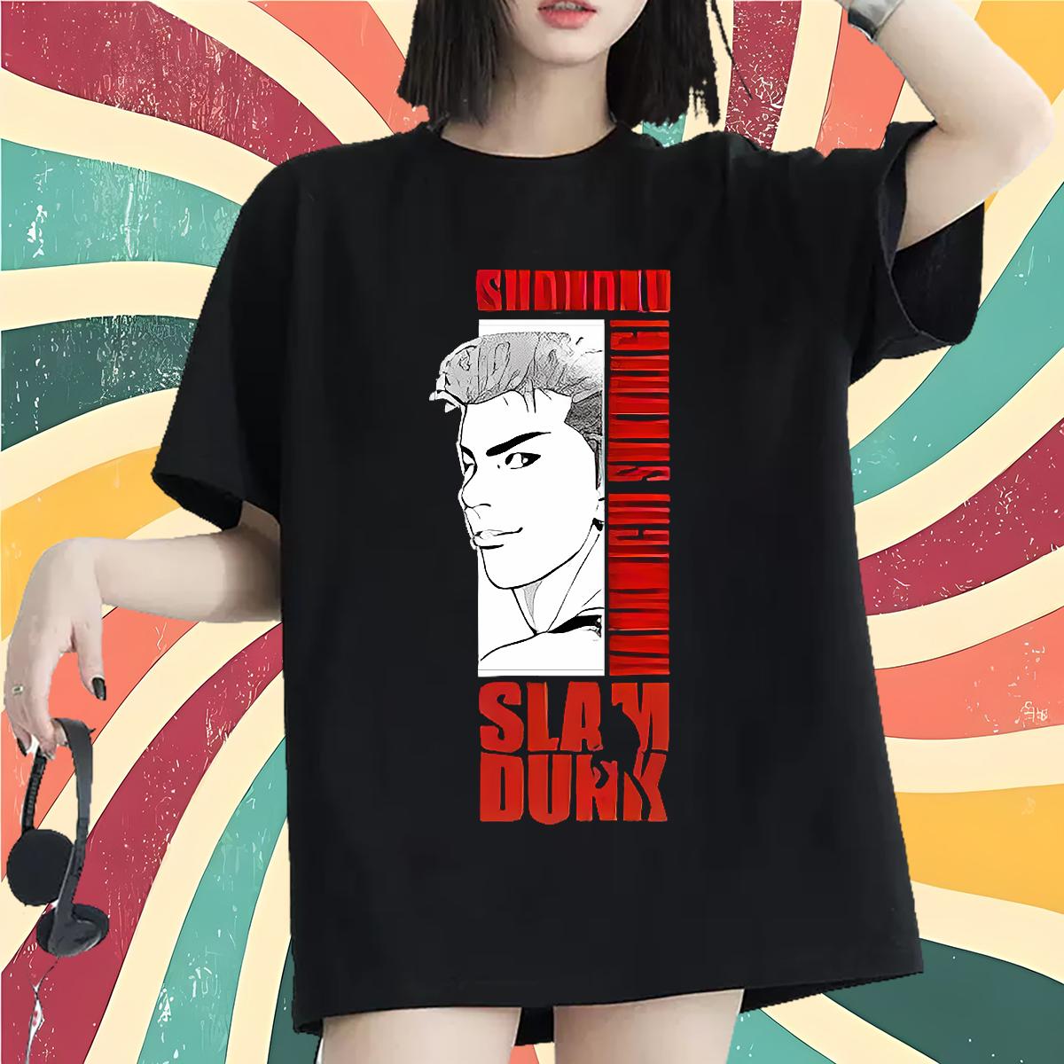 Brand Women T Shirts Cotton O Neck Short Sleeves Tees Shirts Casual DIY Couples T Shirts Custom Anime