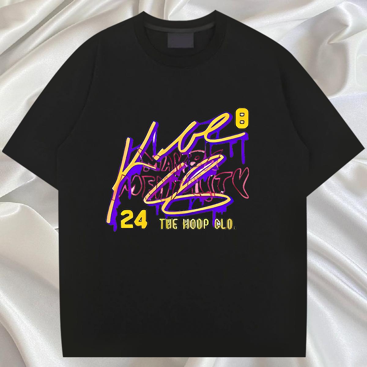 New Arrival T shirt Custom Anime Men Clothes T-Shirt Street Wear Short Sleeve Cotton O-Neck High Quality Tops