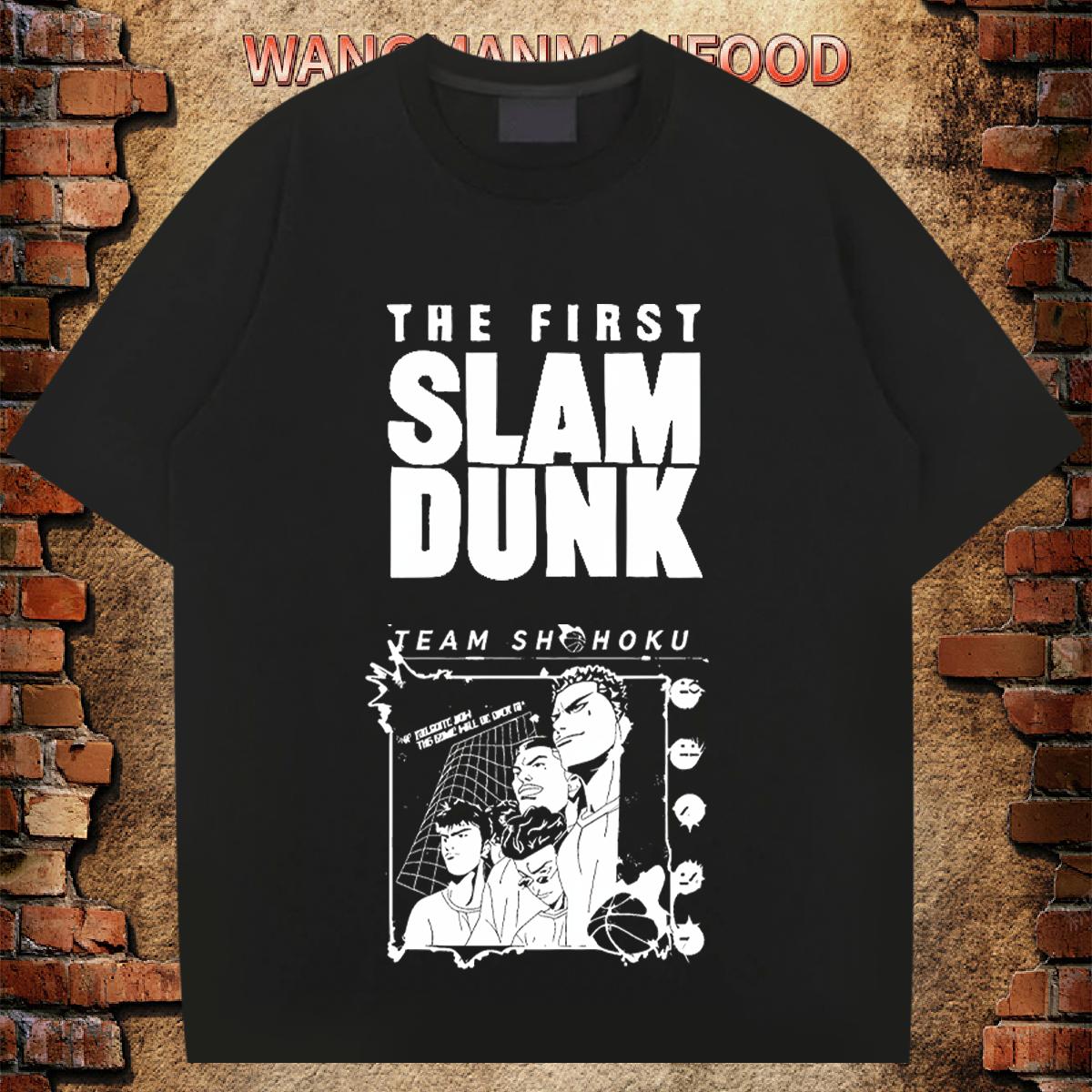 Soft T shirt Sport Cotton Breathable Short Sleeve Men Clothes T-Shirt New Designer Cartoon Printing S-3XL Top Tees