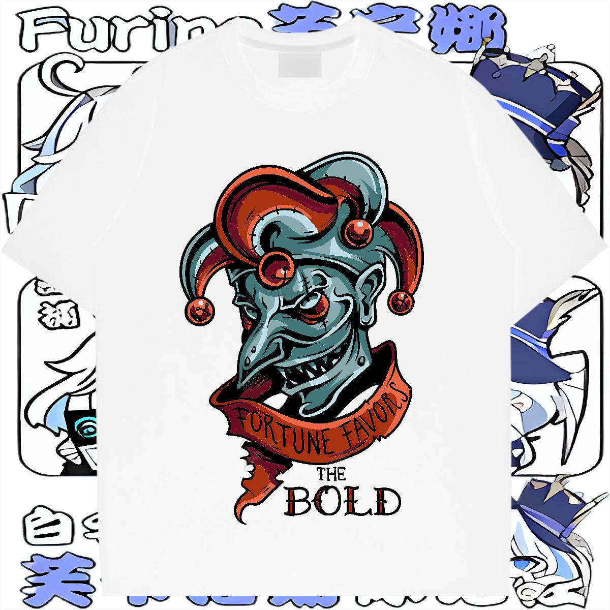 Fashion T shirt Cartoon Printing S-3XL Beach Men Tshirts Breathable Short Sleeve Comfortable