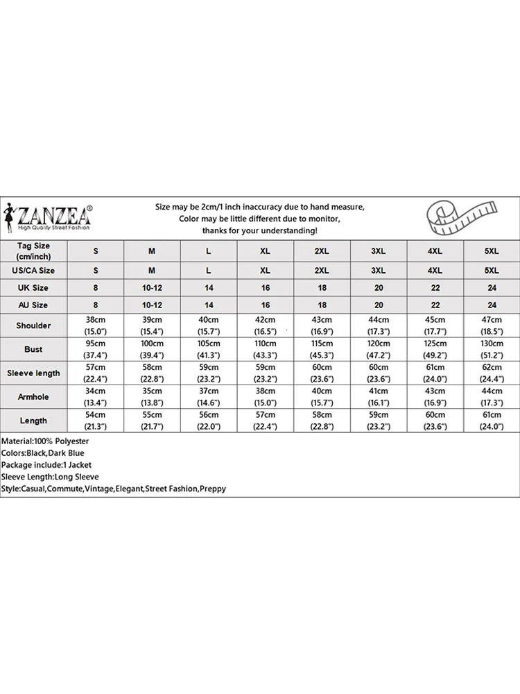 Vintage Lapel Cropped Jackets ZANZEA Korean Fashion Tweed Coats Autumn Slim Casual Office Lady Single Breasted Outerwears 240704