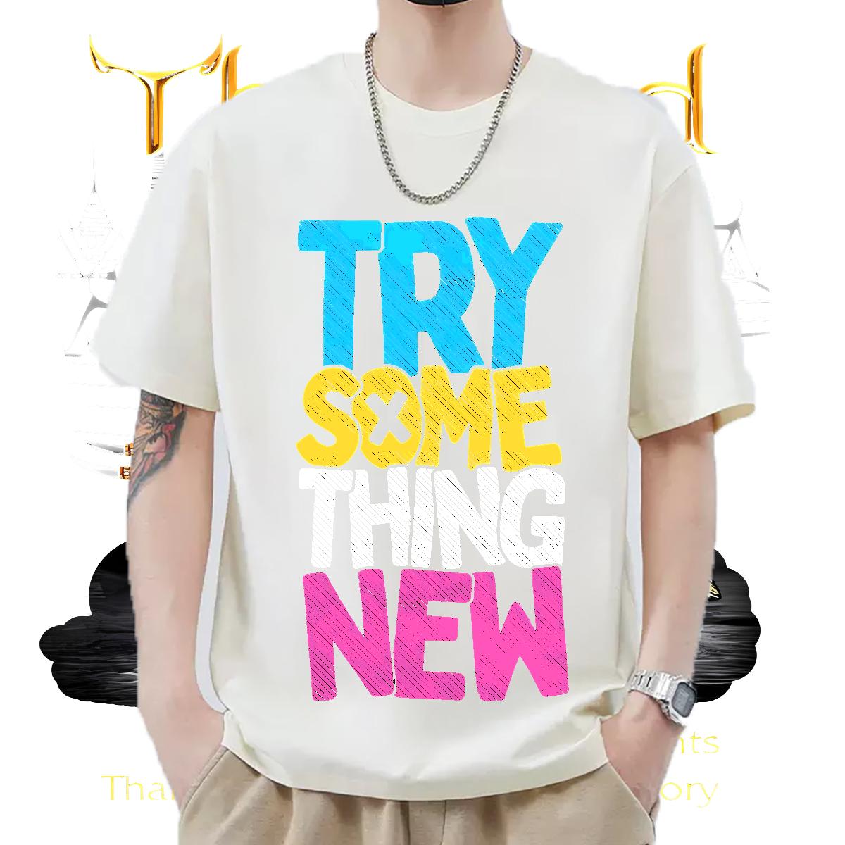 2024 Designer T-Shirts Custom Anime Men Tees Sports Casual Round Neck Short Sleeve Comfortable Tops