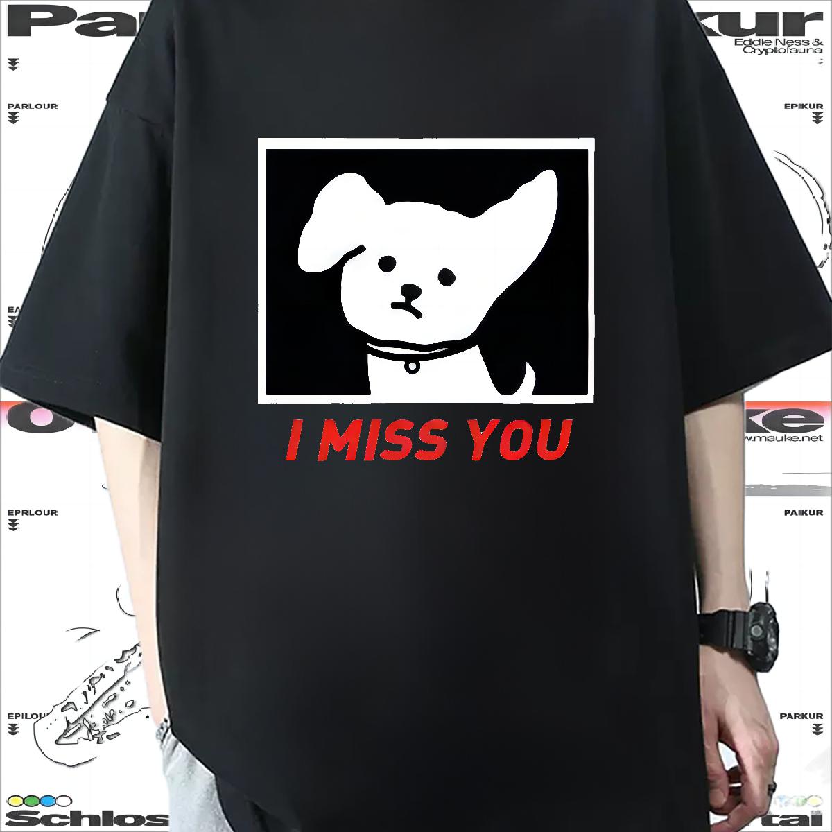 Brand T-Shirts Floral Print Sport Men Clothes T-Shirt Cotton Breathable Loose