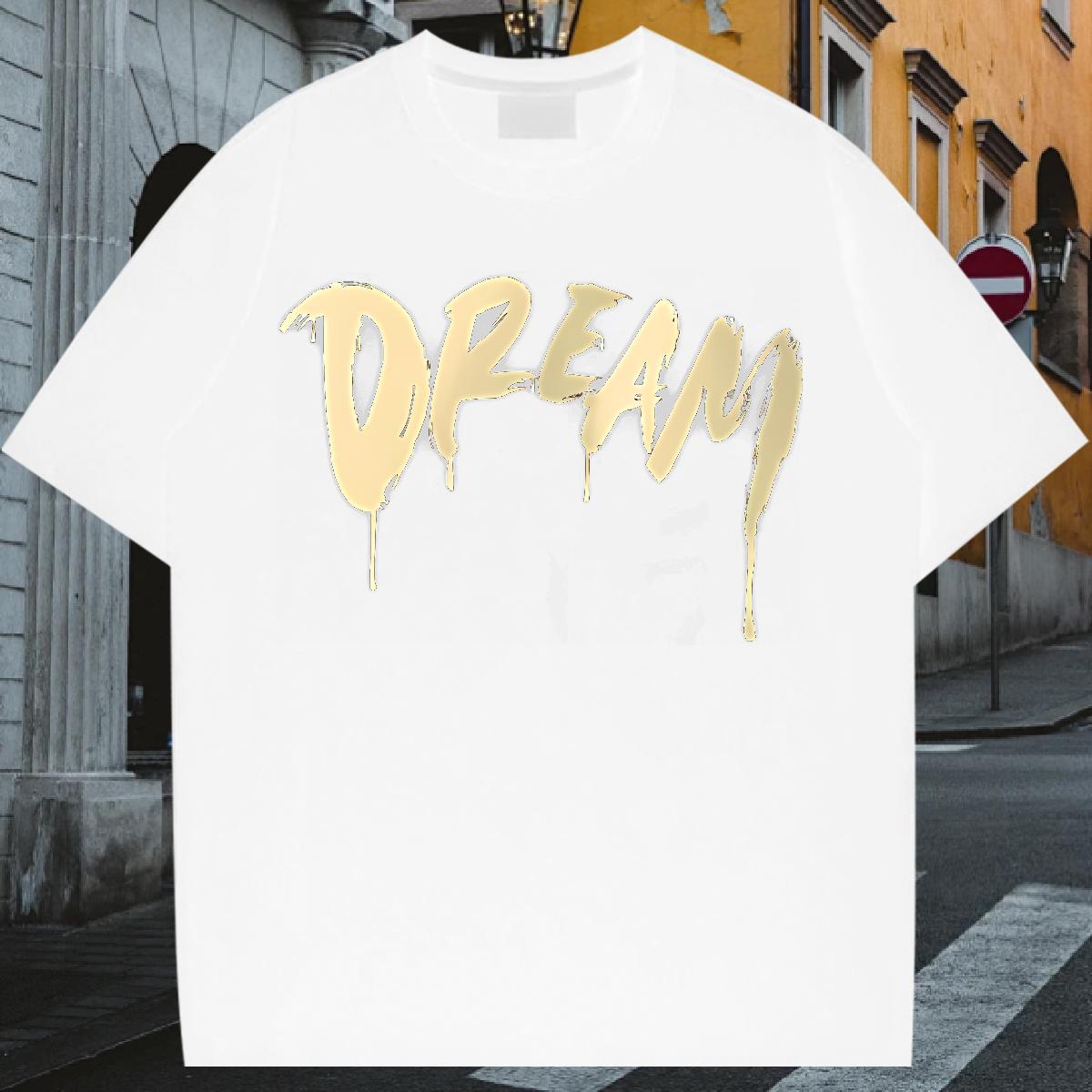 Designer Fashion T Shirts Men Cartoon Print Men Tshirts Street Wear Crew Neck Cotton Breathable Wholesale Polos