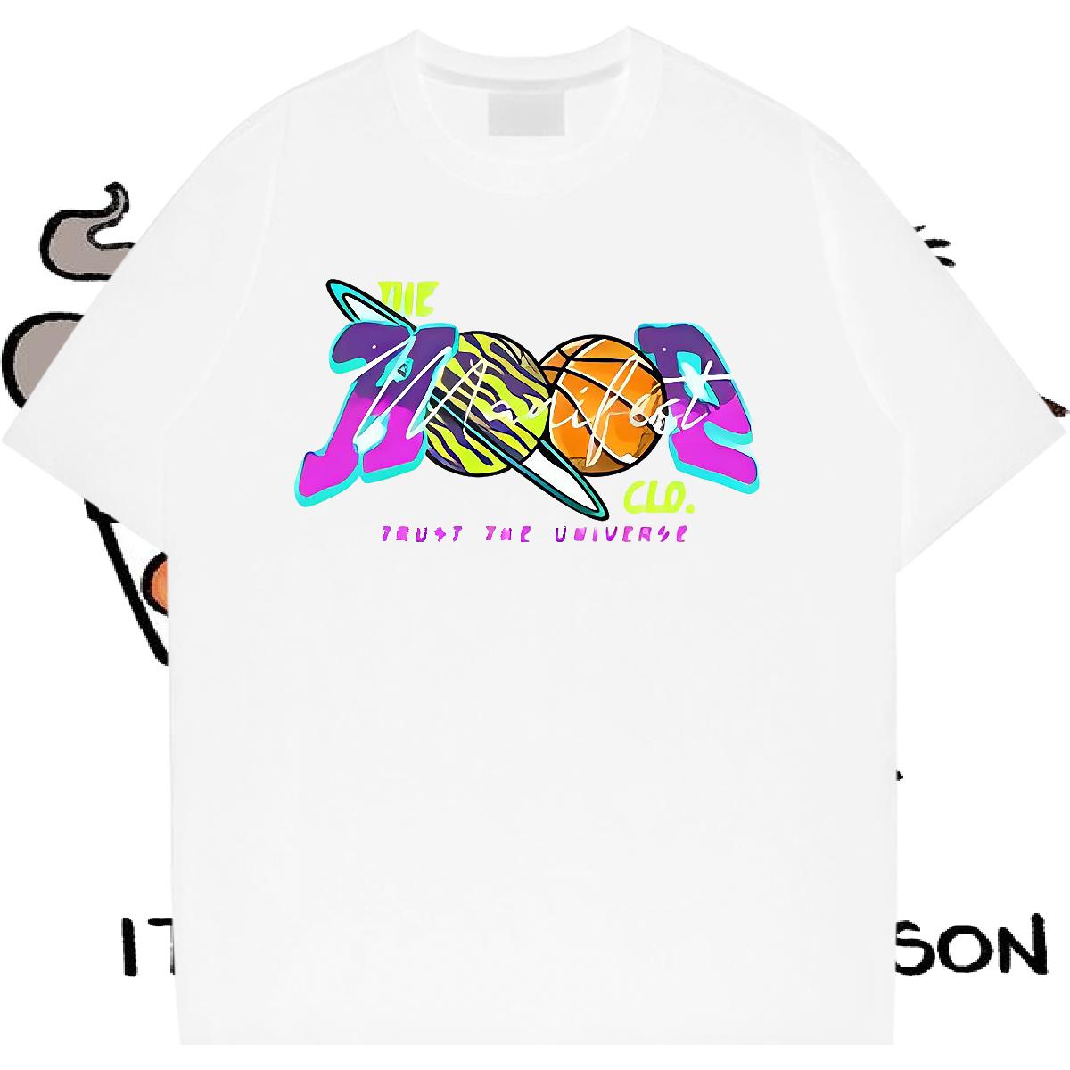 Popular Men Tees Breathable Crew Neck Cotton Outdoor T Shirt For Man Custom Printed Fashion Tops Shirt