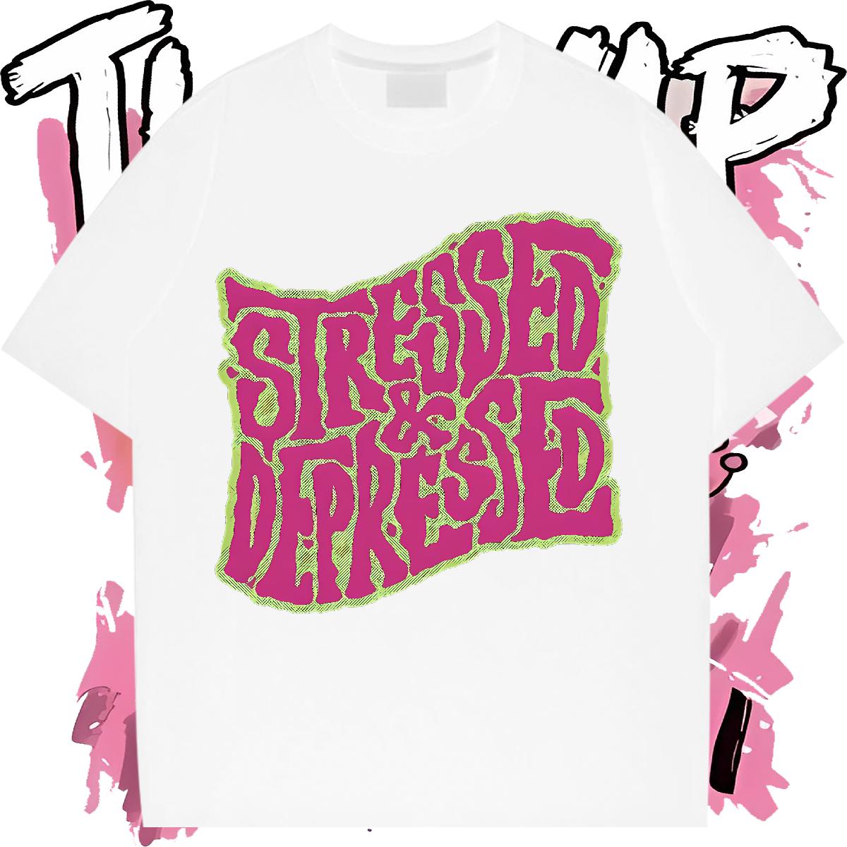 Soft Men T Shirts Street Breathable Short Sleeve Men Clothes T-Shirt Fashion New Floral Print Tops Tees