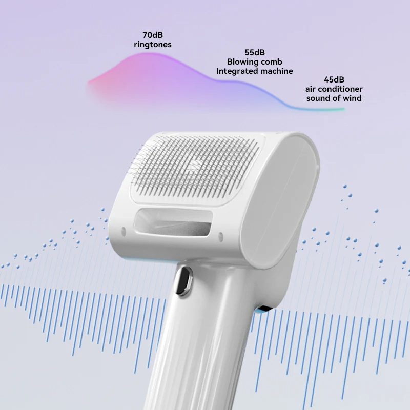 HOOPET Pet Hair Dryer Pulling Hair All-In-One Combing Hair Styling Teddy Dog Cat Bathing Special Drying Blowing Water Machine