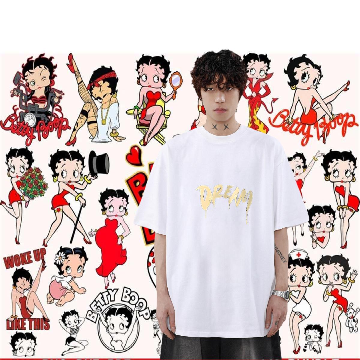 Designer Fashion T Shirt For Man Floral Print Daily Outfit Mens Tshirts Breathable Crew Neck Cotton Unisex