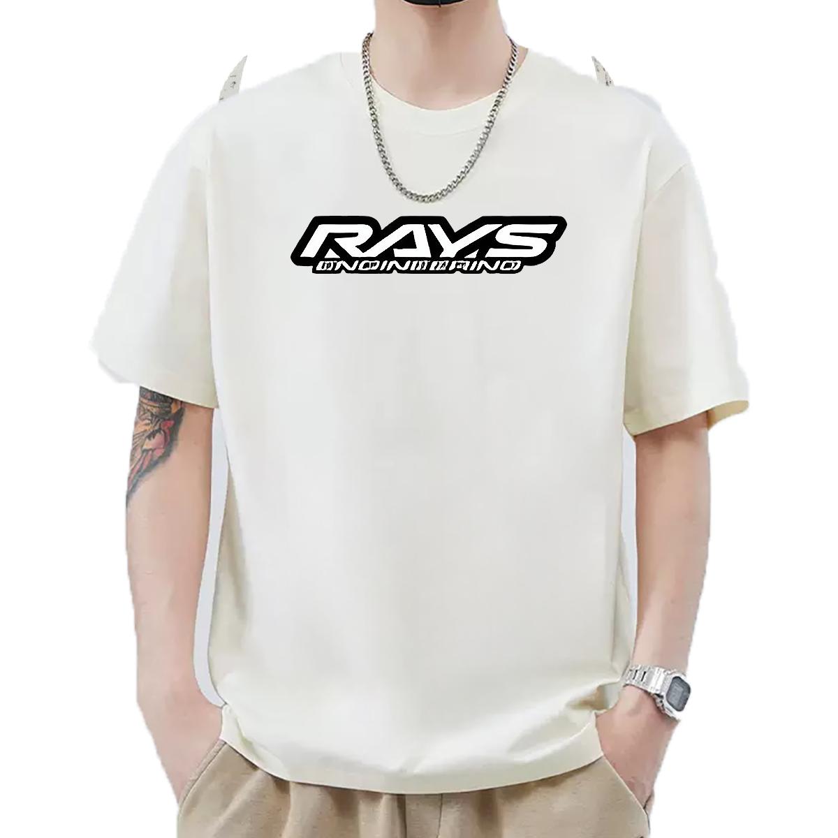 Wholesale T-Shirts Outdoor 180g Cotton Men Tops Tees Casual New Black Oversized Tops Shirt