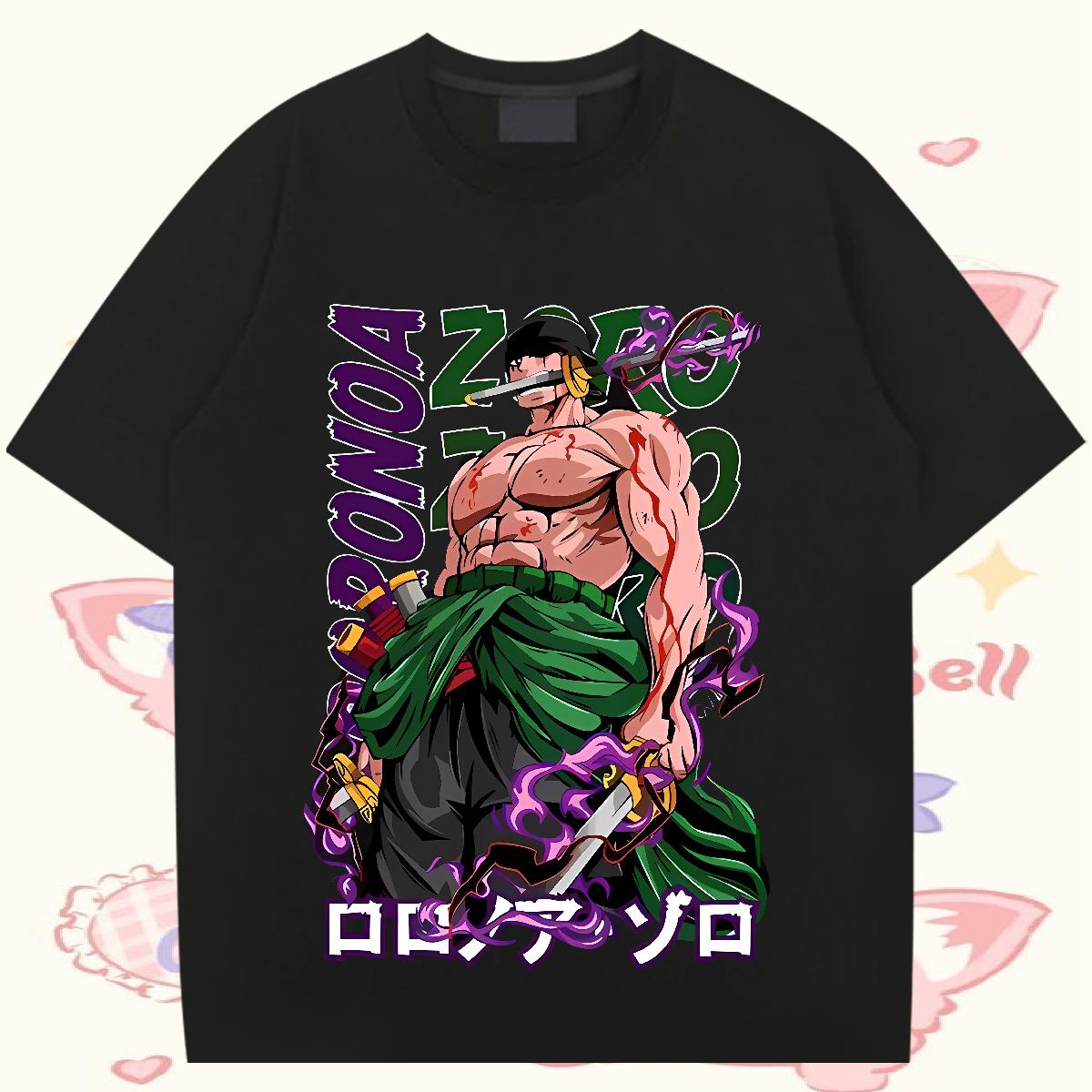 Comfortable T shirt Home Outdoor Breathable Crew Neck Mens Tshirts Factory Direct Cartoon Printing S-3XL Clothes