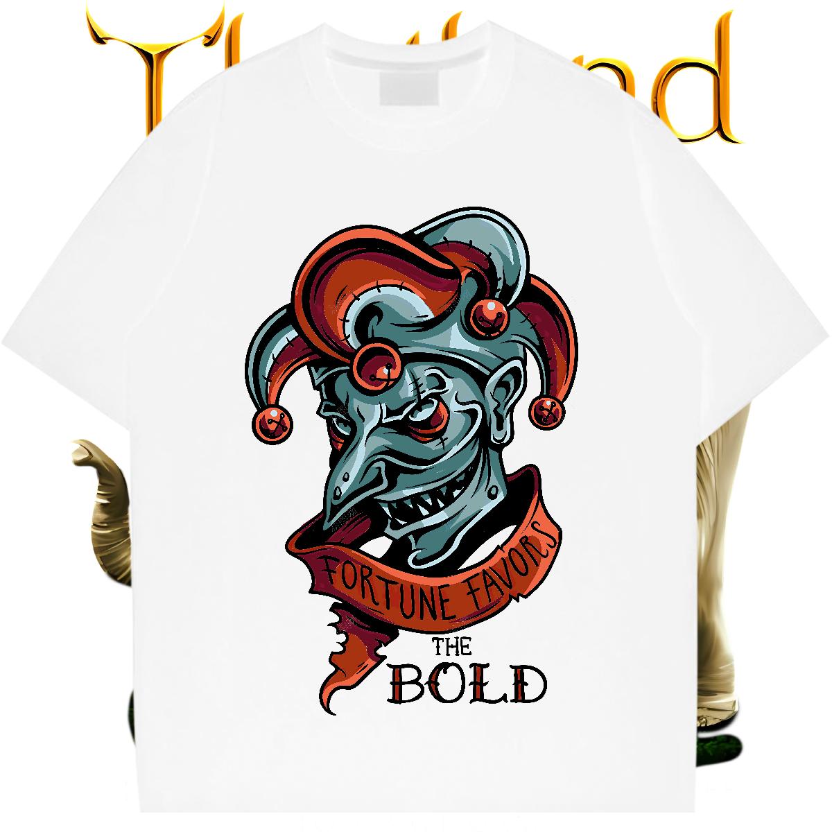 New Arrival T-Shirts DIY Anime Spring Summer Men Tees Breathable Short Sleeve Cool Design