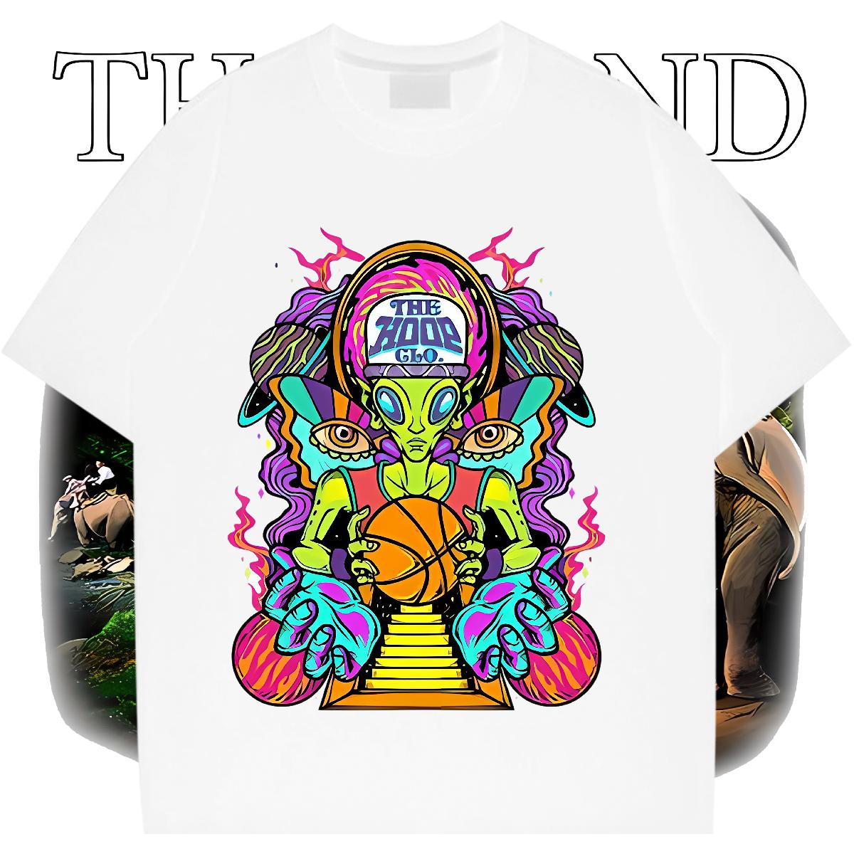 Factory Direct Men T Shirts Black Oversized Sports Casual Men Tees Round Neck Short Sleeve Designer