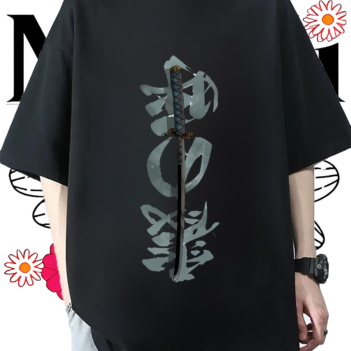 DIY Customized T-Shirts DIY Anime Sports Casual Tshirt for Man Woman Cotton Breathable Wholesale