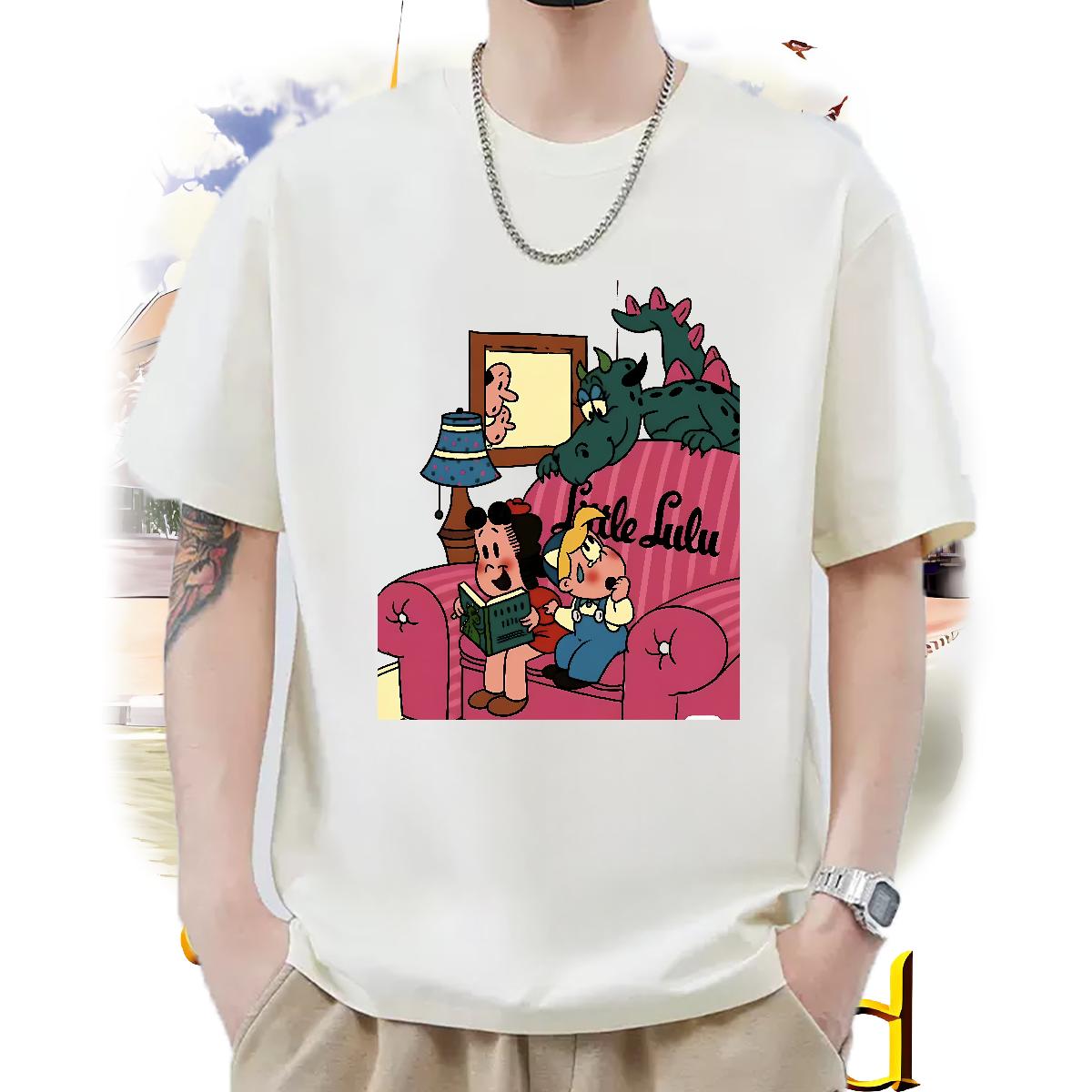 Brand Man T Shirts Custom Home Outdoor Men Clothes T-Shirt Cotton Breathable Soft Unisex