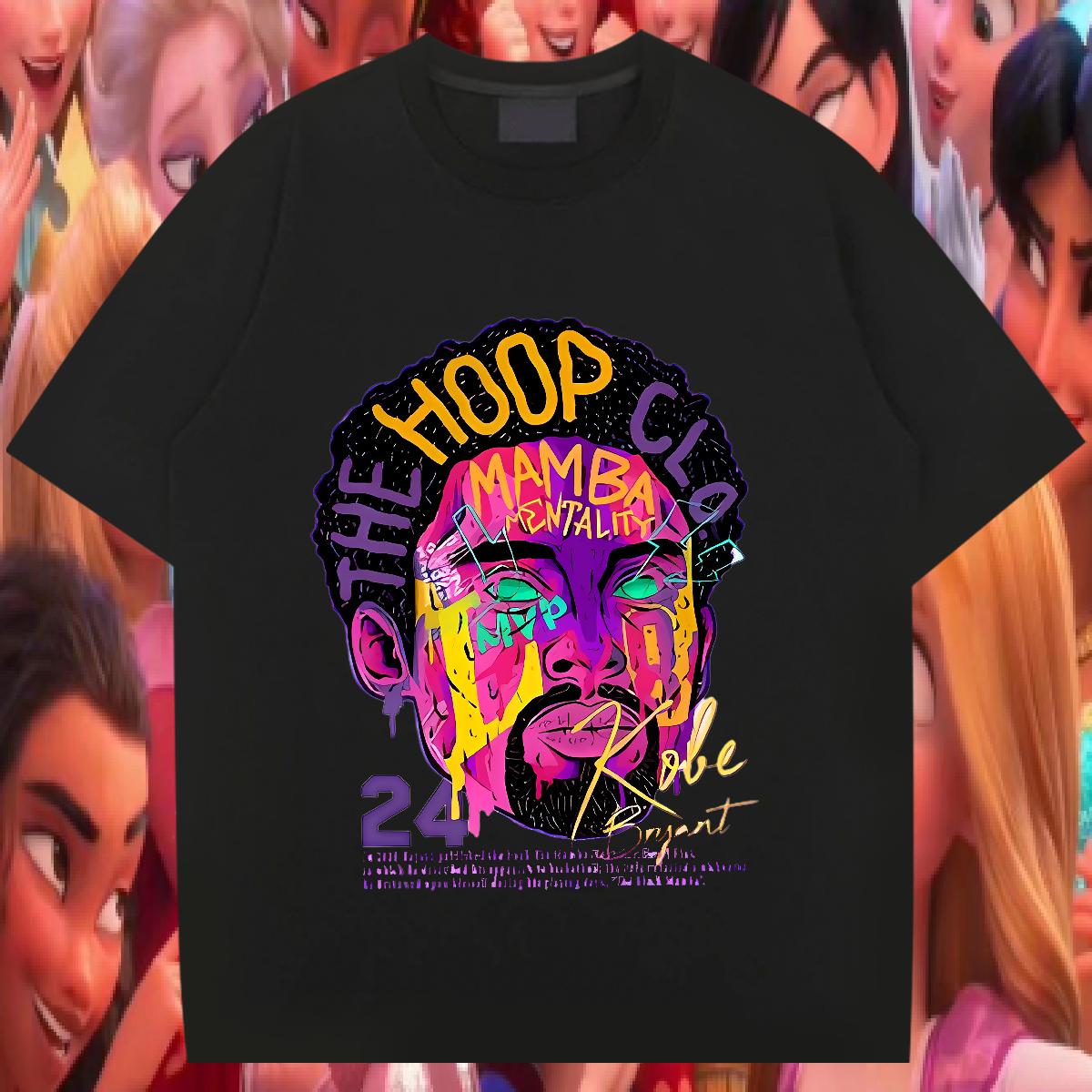 DIY Mens T Shirts Custom Cartoon Casual Daily Wear Men Tees Crew Neck Cotton Designer