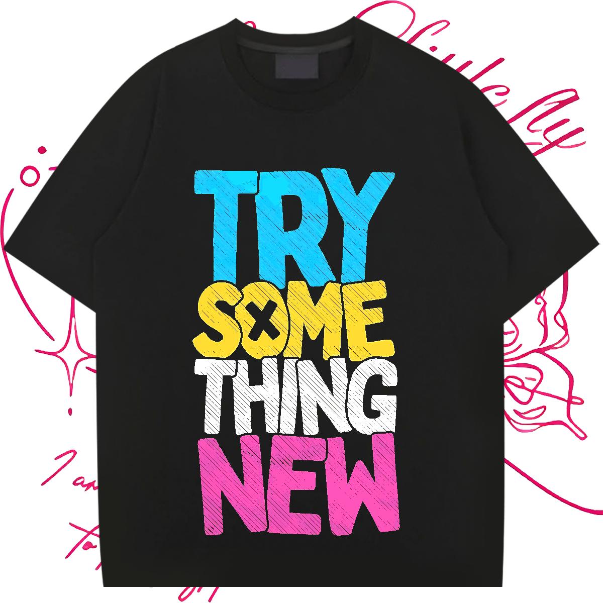 2024 Designer T shirt DIY Logo Anime Printing Street Couples T Shirts 180g Cotton Comfortable