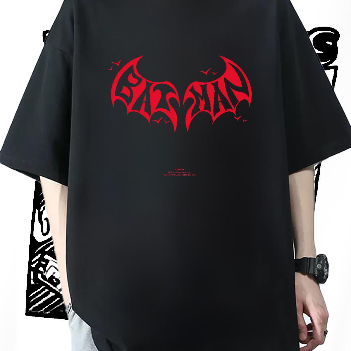 Loose Fit Mens Tshirts Breathable Crew Neck Daily Wear Men T Shirts Plus Size Cartoon Stylist Tees Shirts