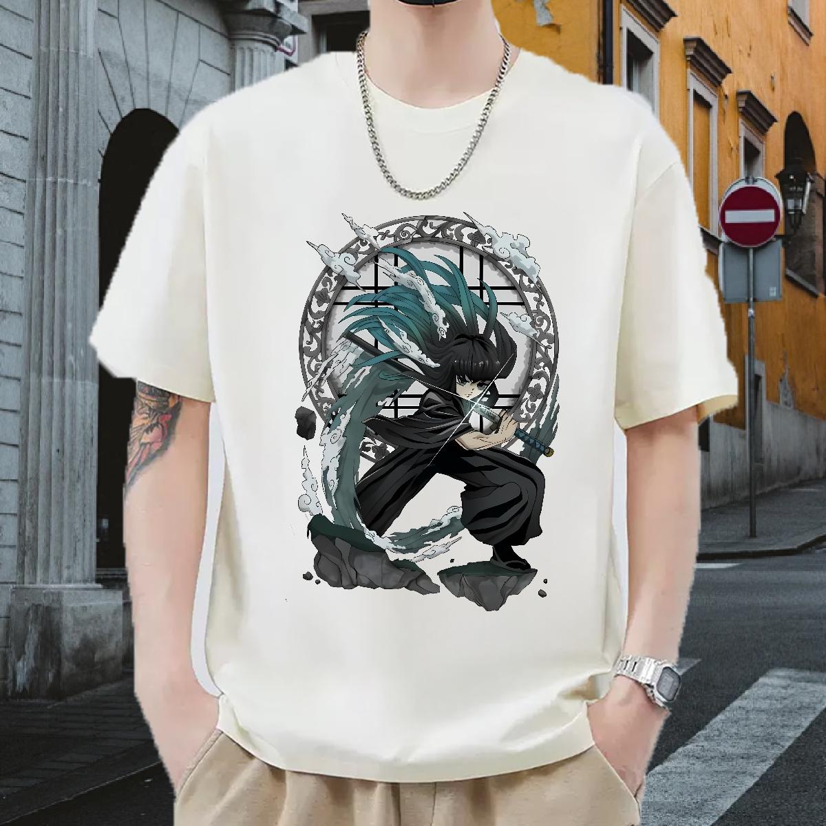 New Arrival Men T Shirts DIY Hip Hop Men Tops Tees Breathable Short Sleeve Cool Design