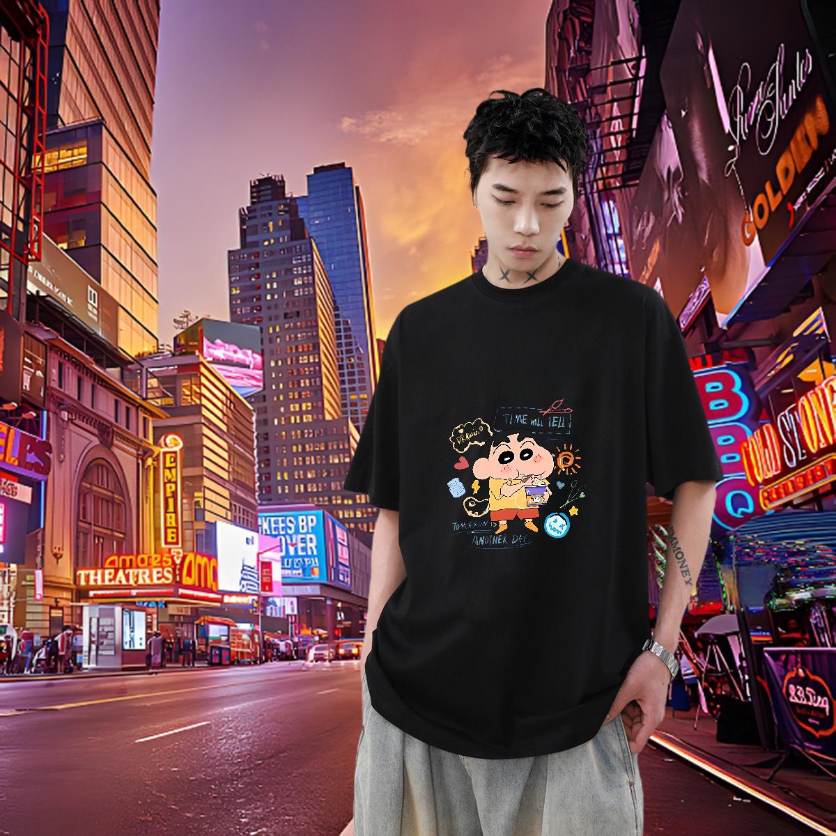 Designer T-Shirts for Men Street wear Hip Hop Cotton Breathable Short Sleeve Mens Tshirts Fashion Custom Printed Tee Shirt