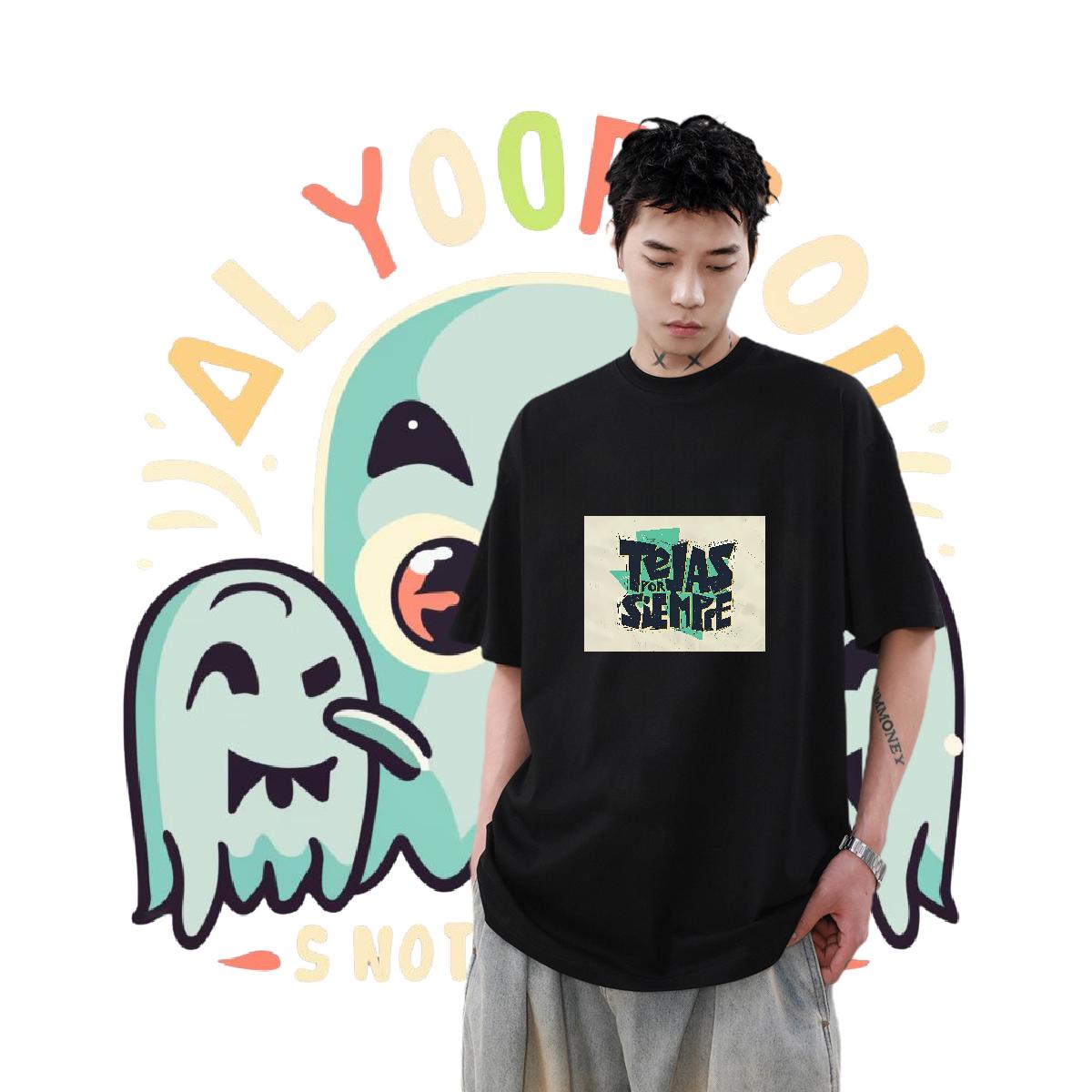 Brand T-Shirts Outdoor Crew Neck Cotton Tshirts DIY Customized DIY Anime Tops Shirt