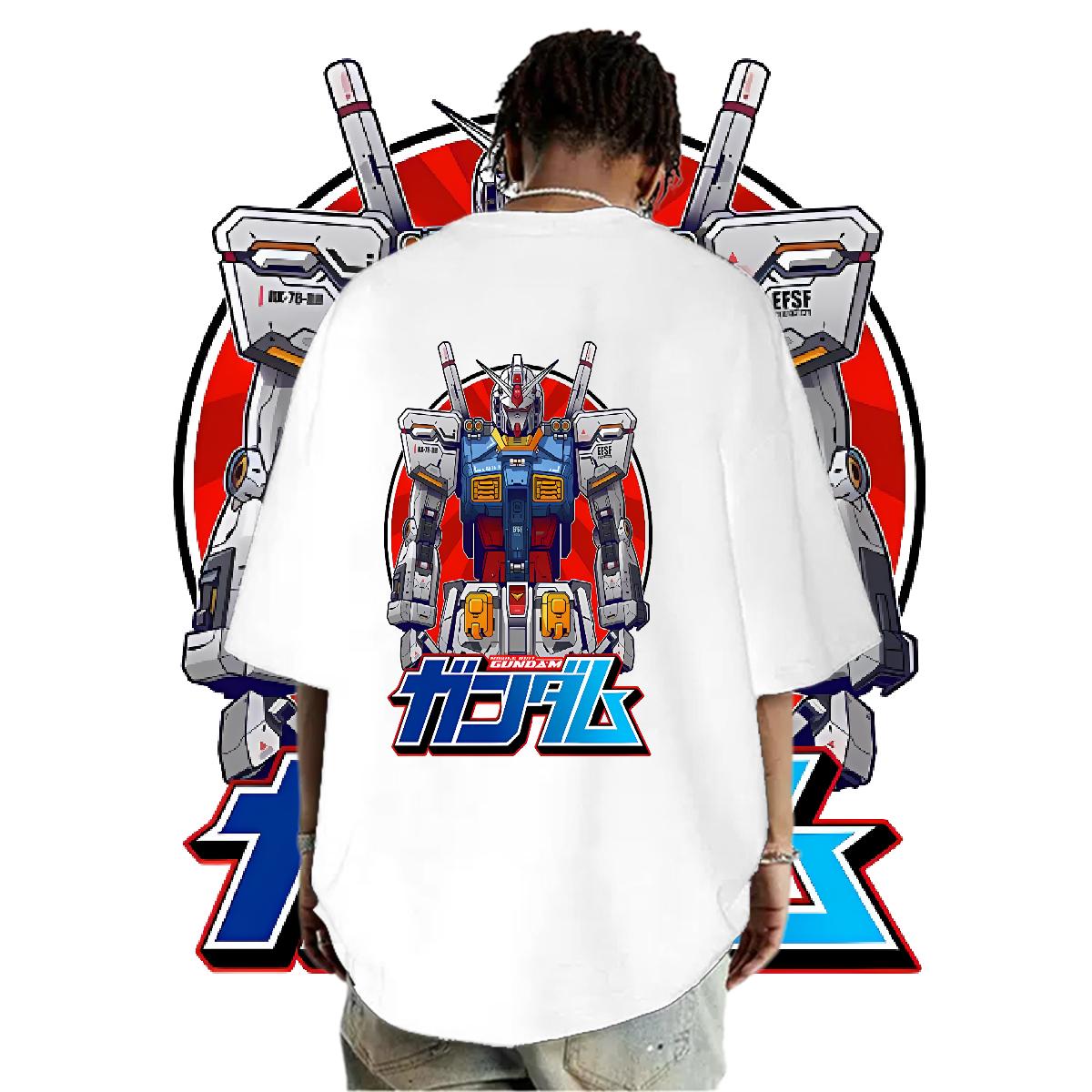 2024 New Men T Shirts Custom Cartoon Street Casual Couples T Shirts Cotton O Neck Short Sleeves Designer