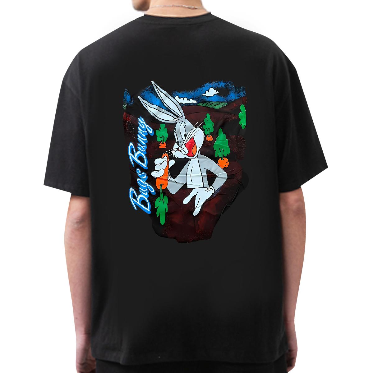 Loose Tshirt for Man Woman Breathable Crew Neck Cotton Daily Outfit T Shirt For Man Anime New Designer Tops Tees