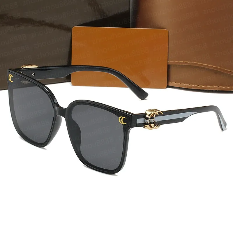 Mens Sunglasses Designer Men Glasses Evidence Style Anti-ultraviolet Classic Retro Square Acetate Black Frame Exude statement-making Appeal Random Box1137